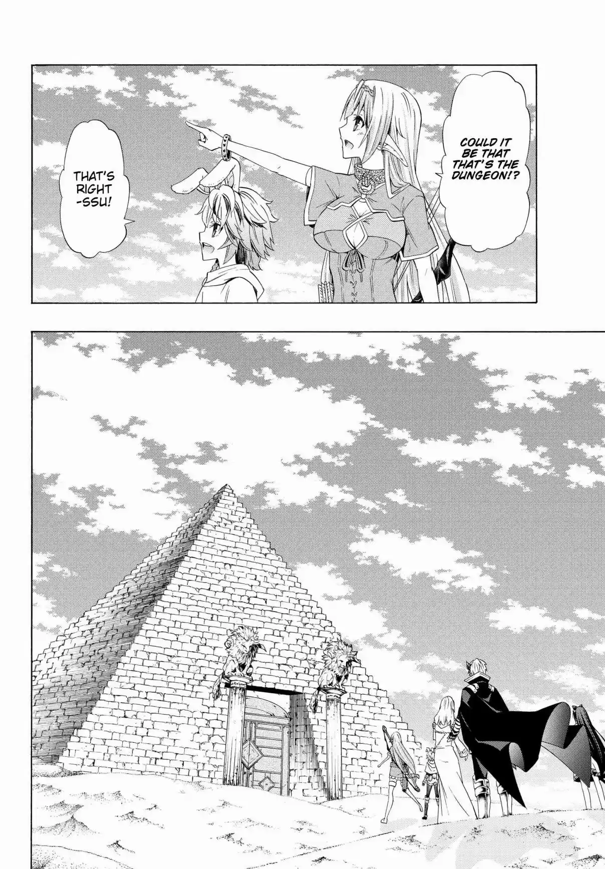 Isekai Maou to Shoukan Shoujo no Dorei Majutsu Vol. 11 Ch. 53.1 Trying out Conquering the Dungeon I