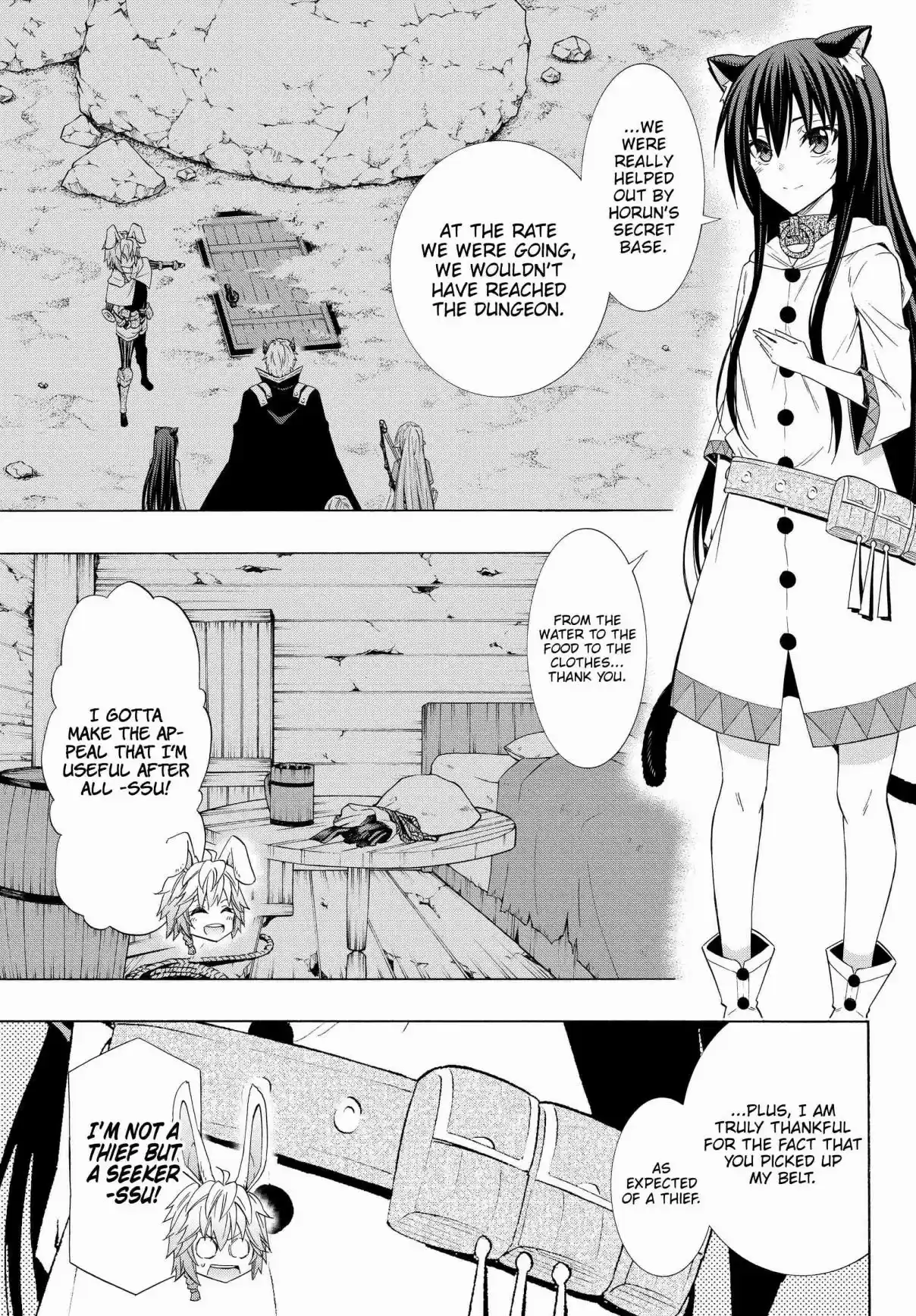 Isekai Maou to Shoukan Shoujo no Dorei Majutsu Vol. 11 Ch. 53.1 Trying out Conquering the Dungeon I