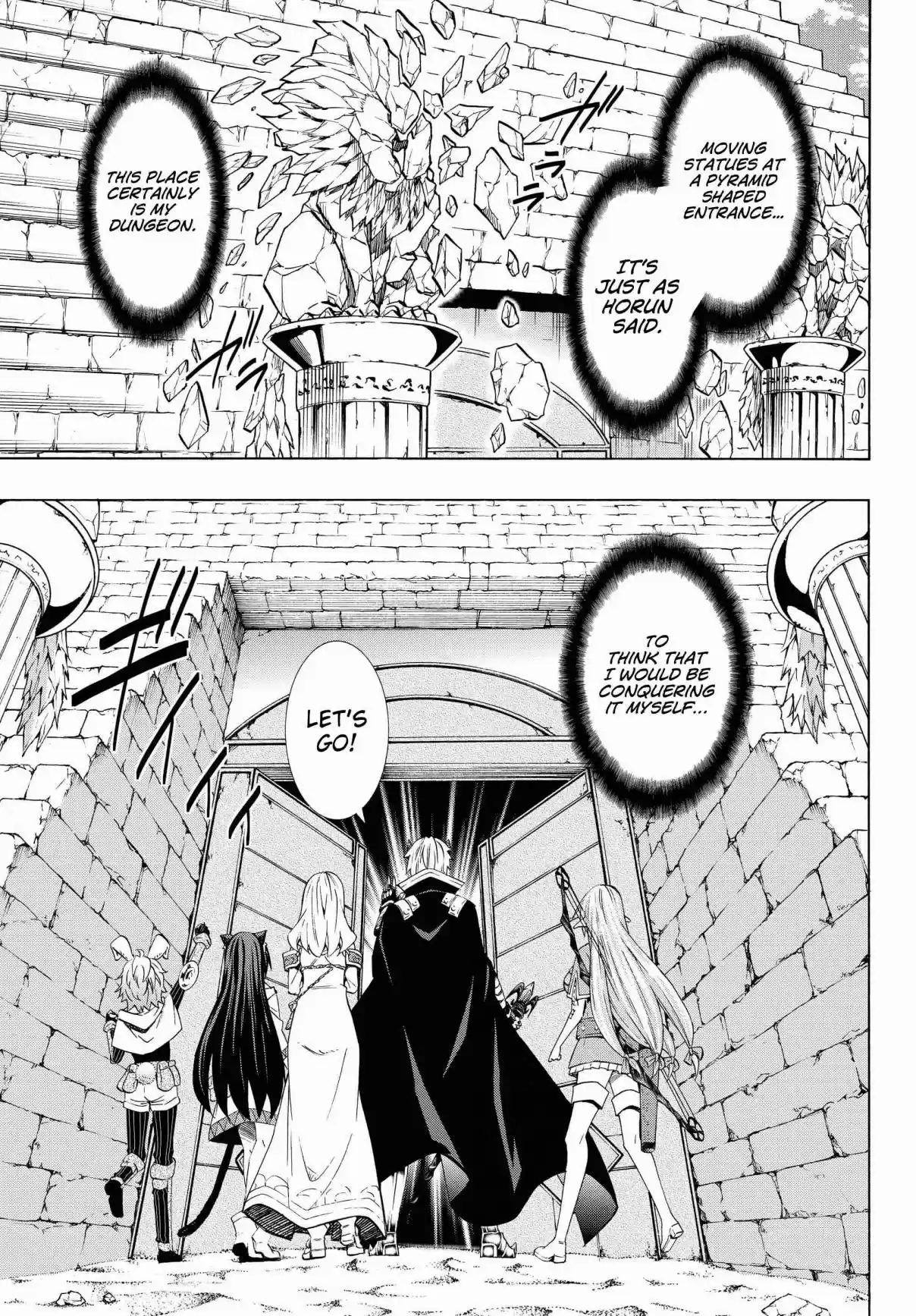 Isekai Maou to Shoukan Shoujo no Dorei Majutsu Vol. 11 Ch. 53.1 Trying out Conquering the Dungeon I