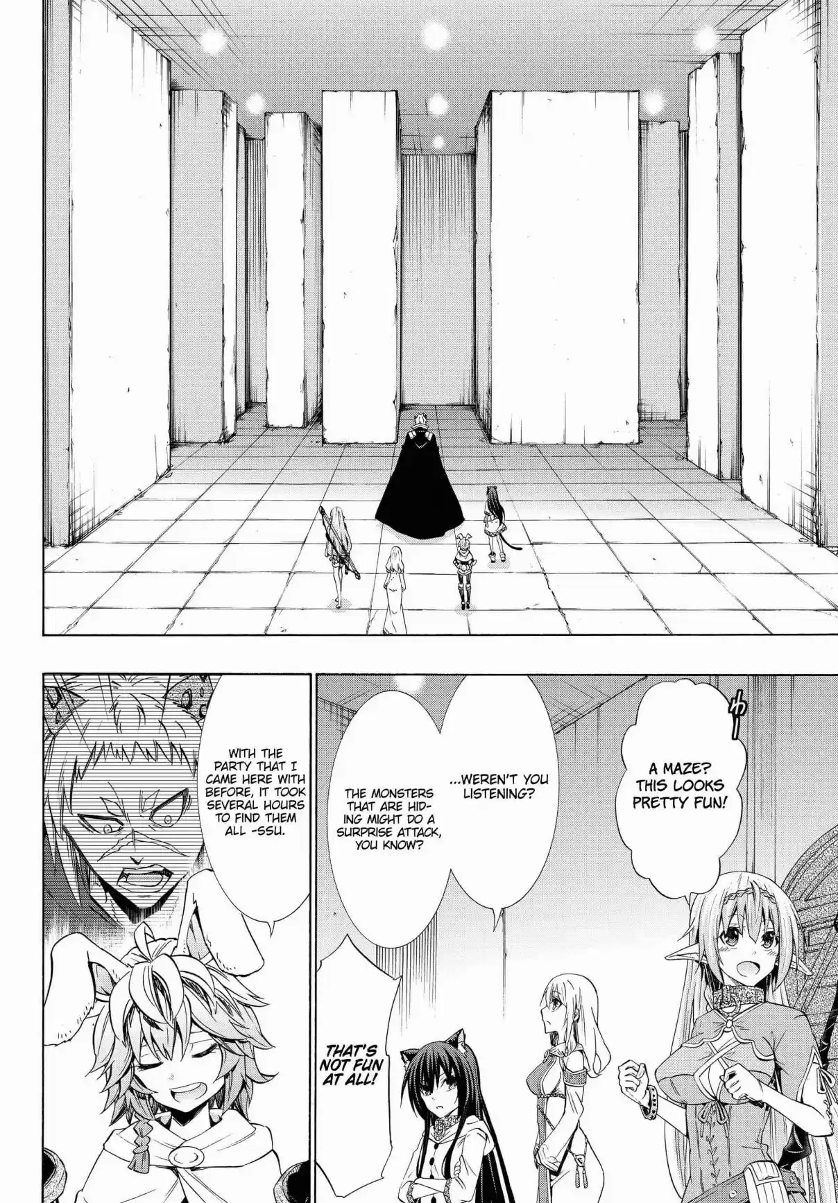 Isekai Maou to Shoukan Shoujo no Dorei Majutsu Vol. 11 Ch. 53.2 Trying out Conquering the Dungeon I