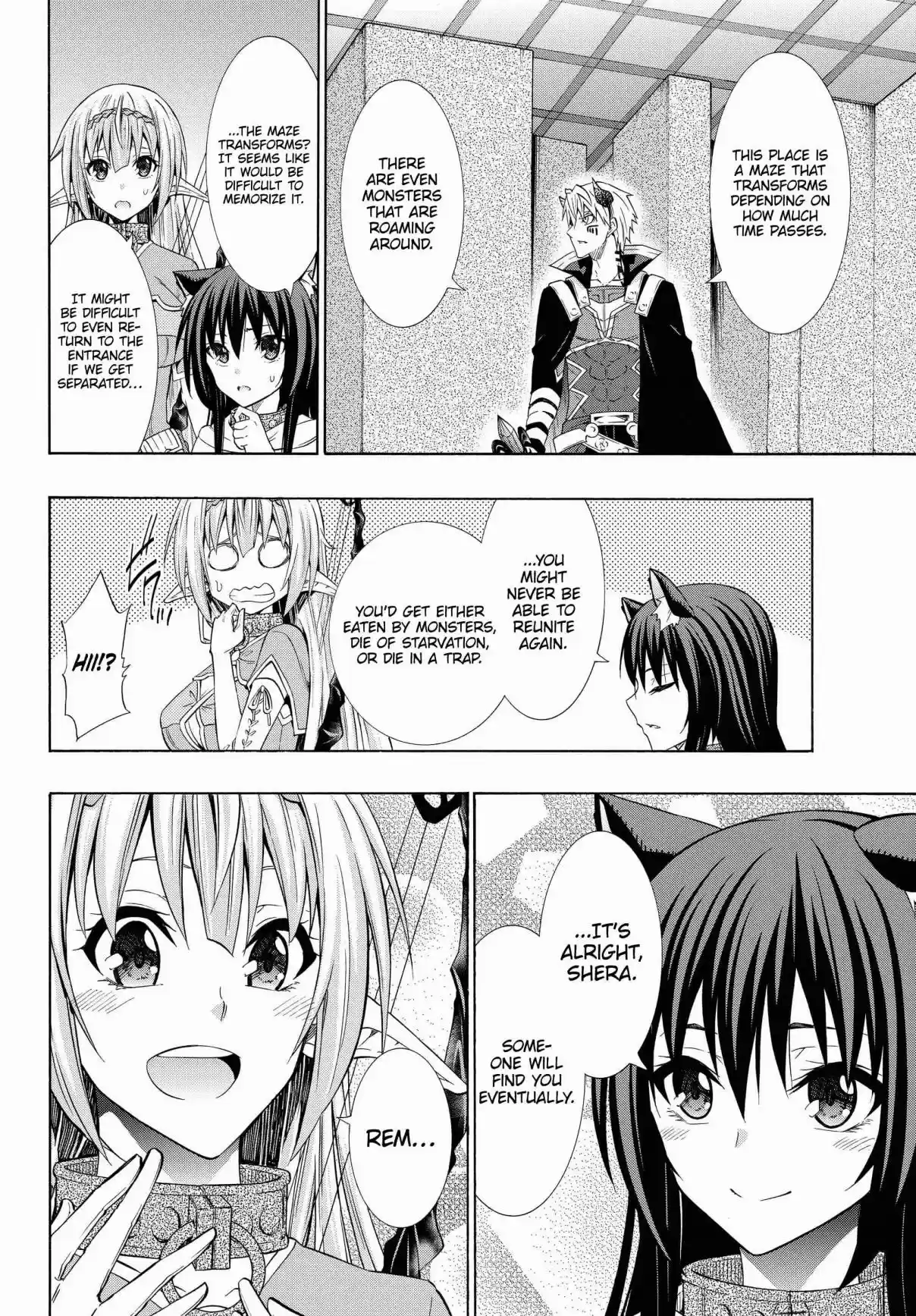 Isekai Maou to Shoukan Shoujo no Dorei Majutsu Vol. 11 Ch. 53.2 Trying out Conquering the Dungeon I