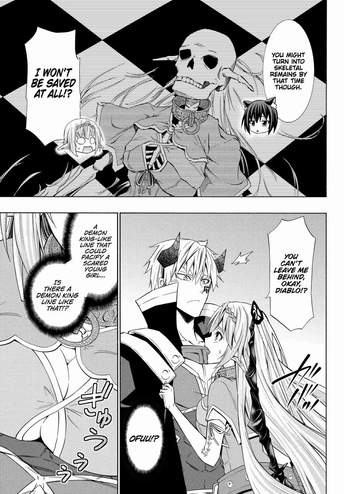 Isekai Maou to Shoukan Shoujo no Dorei Majutsu Vol. 11 Ch. 53.2 Trying out Conquering the Dungeon I