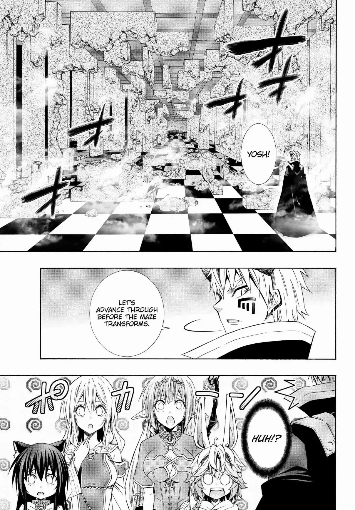 Isekai Maou to Shoukan Shoujo no Dorei Majutsu Vol. 11 Ch. 53.2 Trying out Conquering the Dungeon I