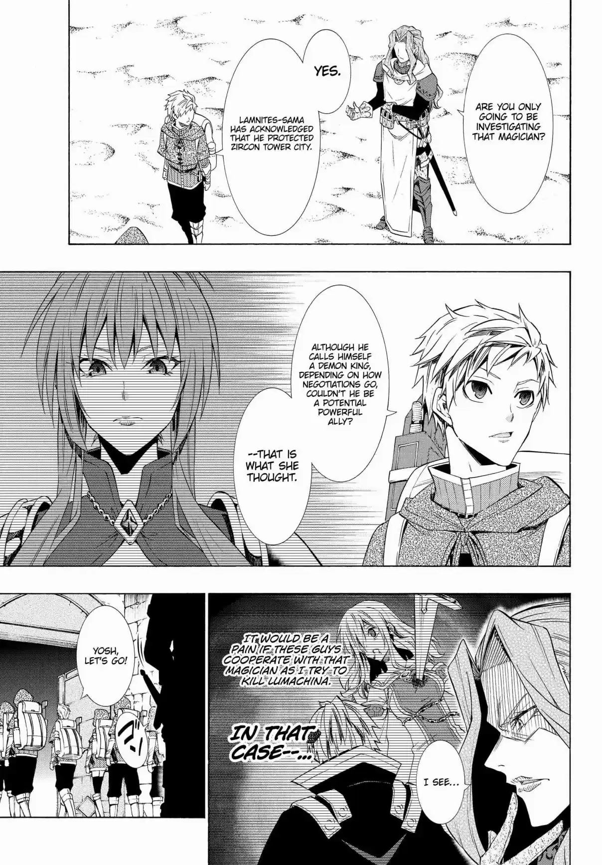 Isekai Maou to Shoukan Shoujo no Dorei Majutsu Vol. 11 Ch. 54.1 Trying out Conquering the Dungeon II