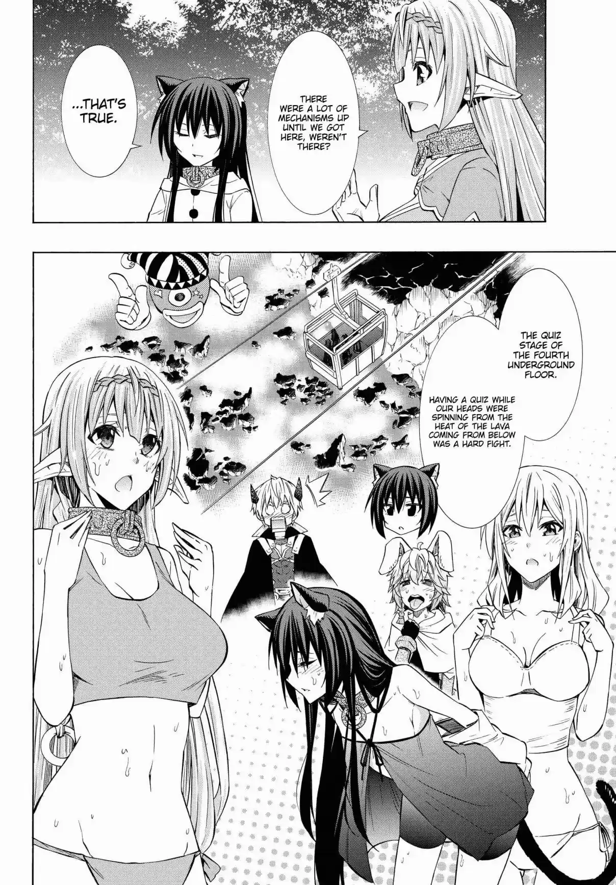 Isekai Maou to Shoukan Shoujo no Dorei Majutsu Vol. 11 Ch. 54.1 Trying out Conquering the Dungeon II