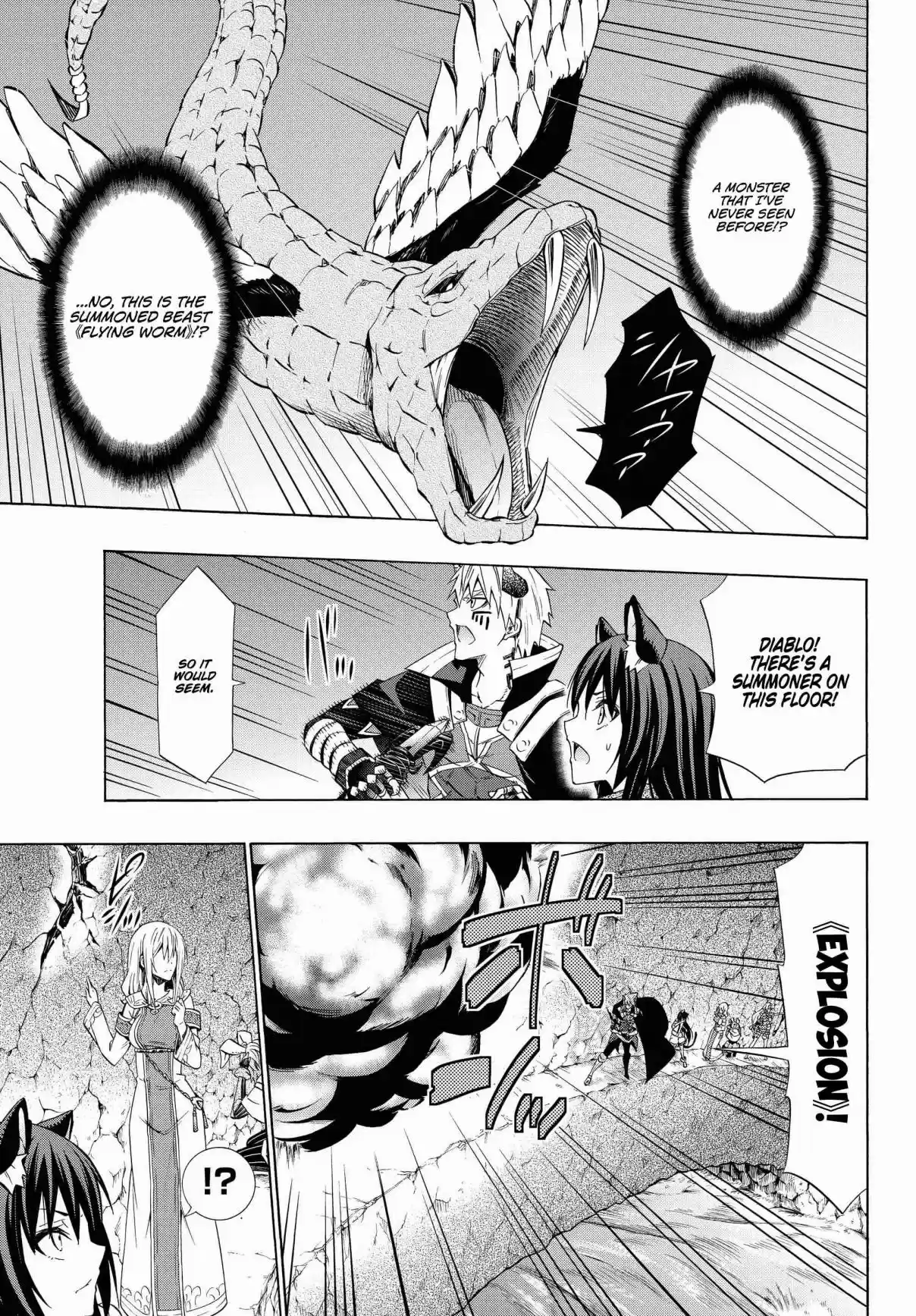 Isekai Maou to Shoukan Shoujo no Dorei Majutsu Vol. 11 Ch. 54.2 Trying out Conquering the Dungeon II