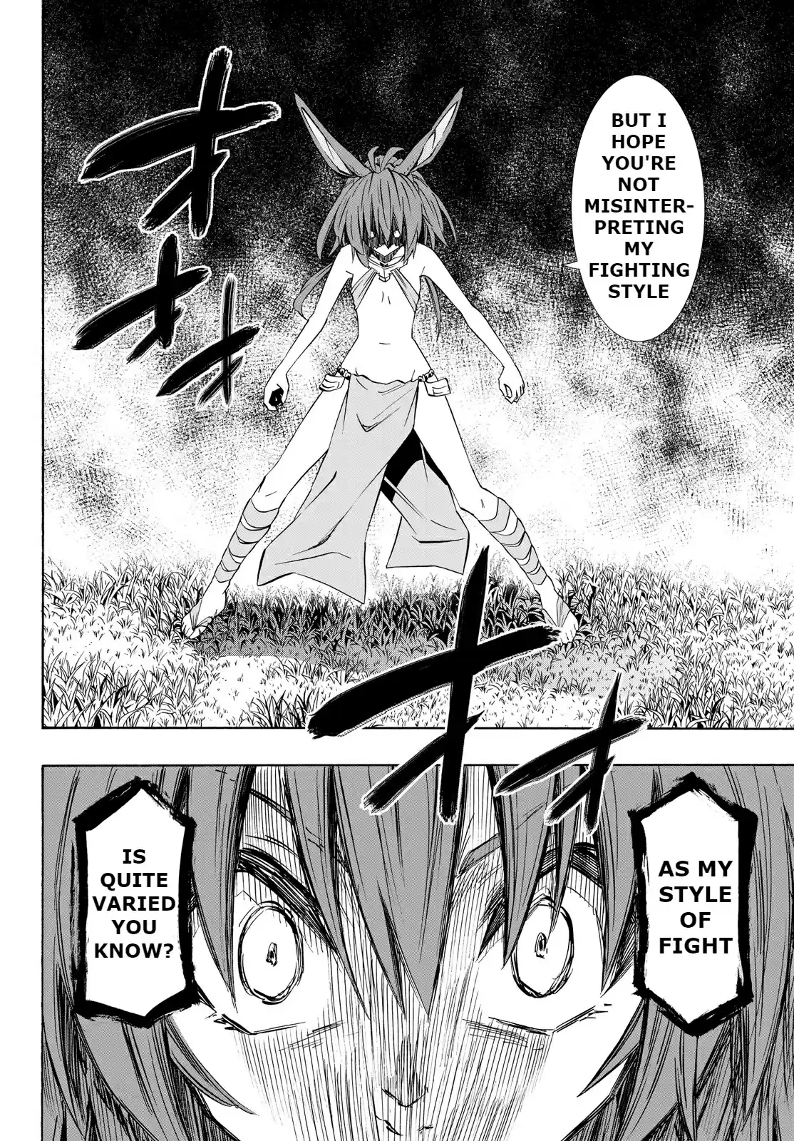 Isekai Maou to Shoukan Shoujo no Dorei Majutsu Vol. 8 Ch. 38.1 Demon King and Demon King IV