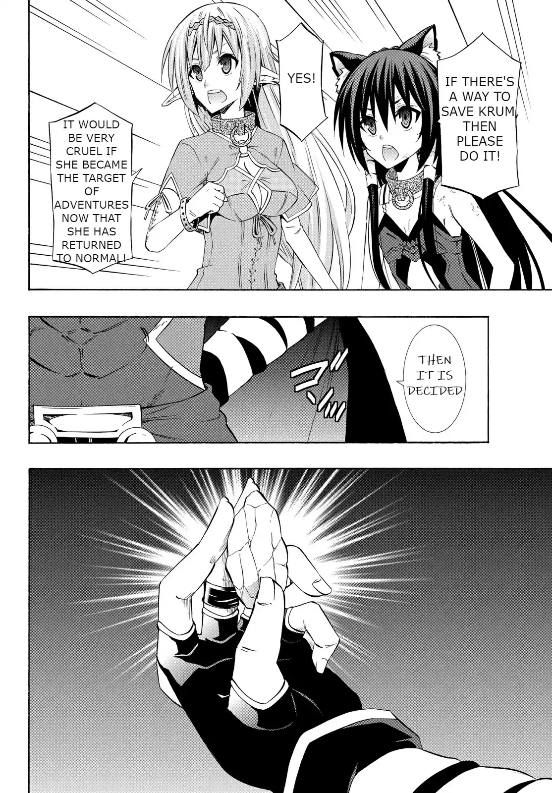 Isekai Maou to Shoukan Shoujo no Dorei Majutsu Vol. 8 Ch. 38.1 Demon King and Demon King IV