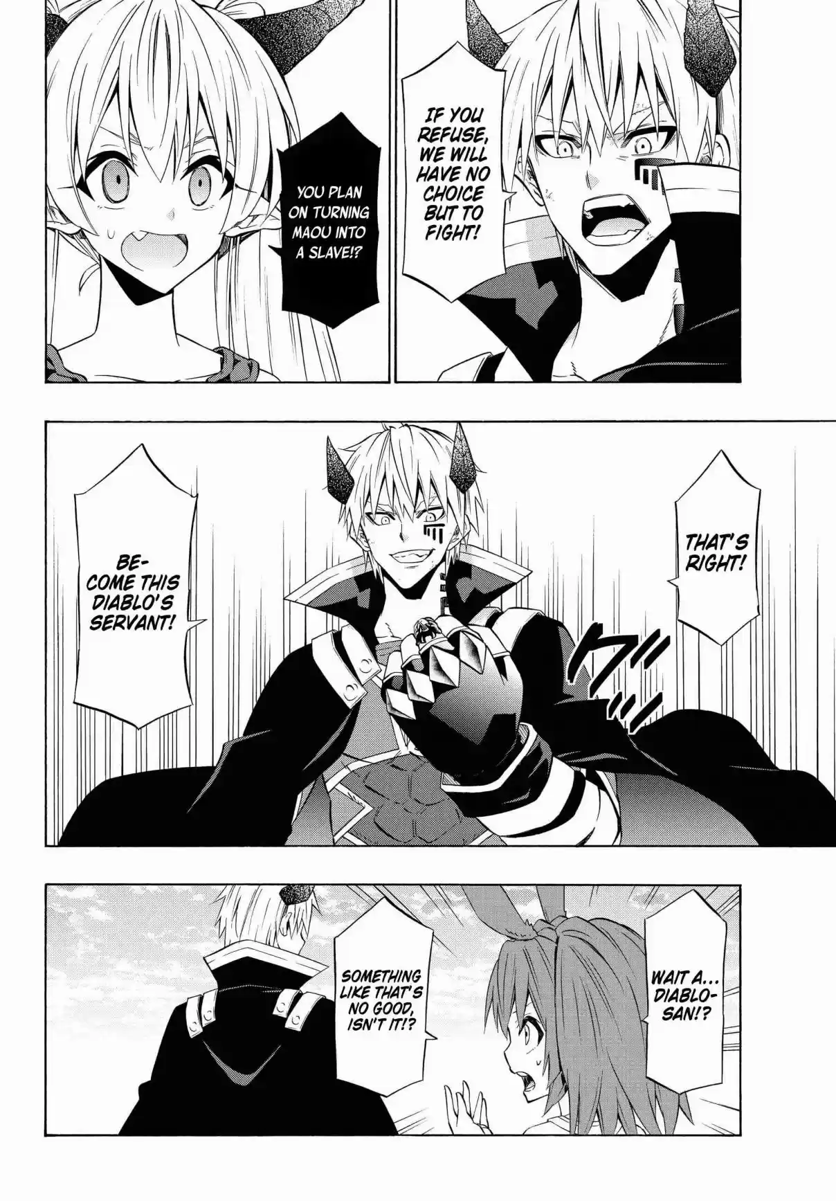 Isekai Maou to Shoukan Shoujo no Dorei Majutsu Vol. 8 Ch. 38.2 Demon King and Demon King IV