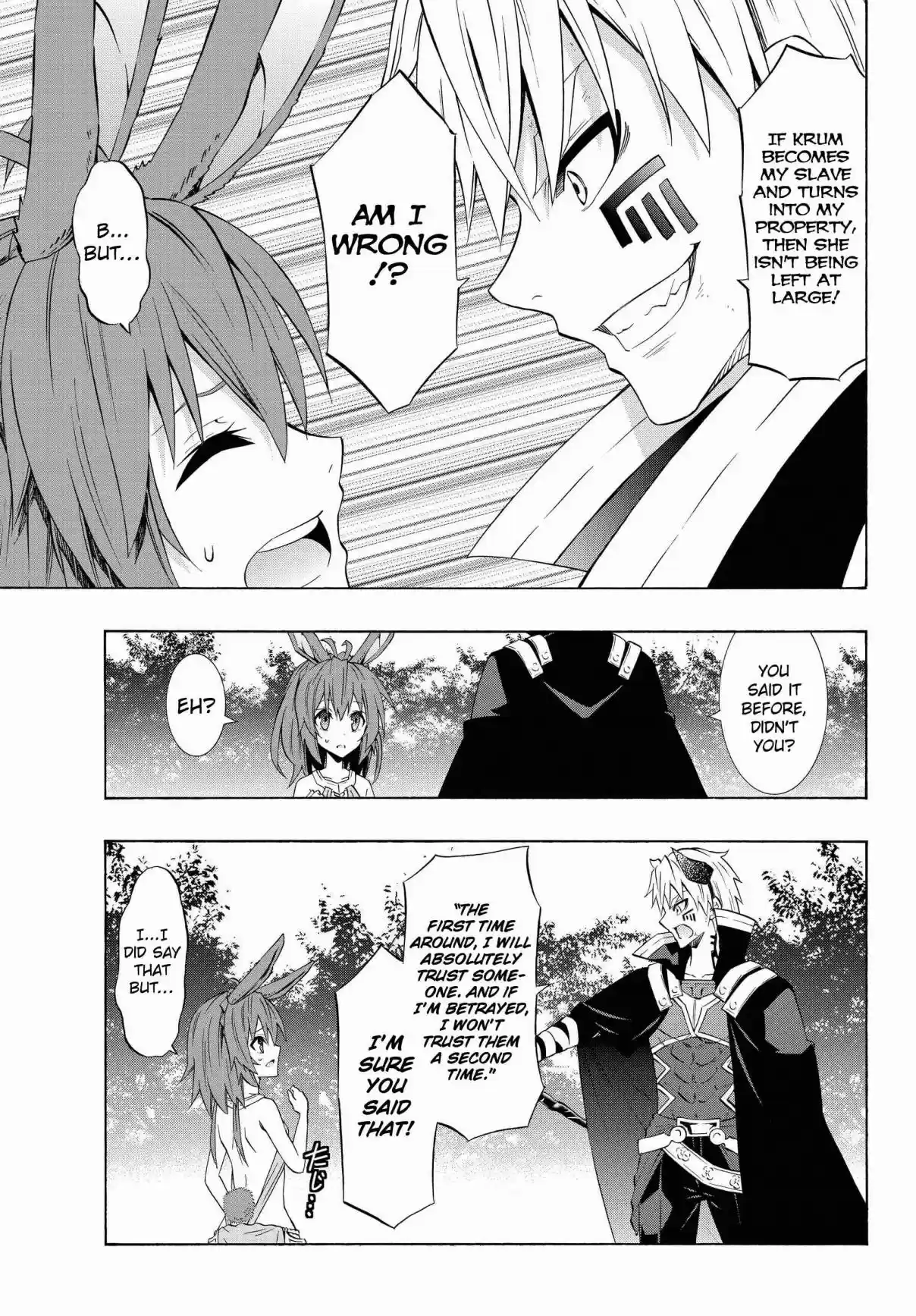 Isekai Maou to Shoukan Shoujo no Dorei Majutsu Vol. 8 Ch. 38.2 Demon King and Demon King IV