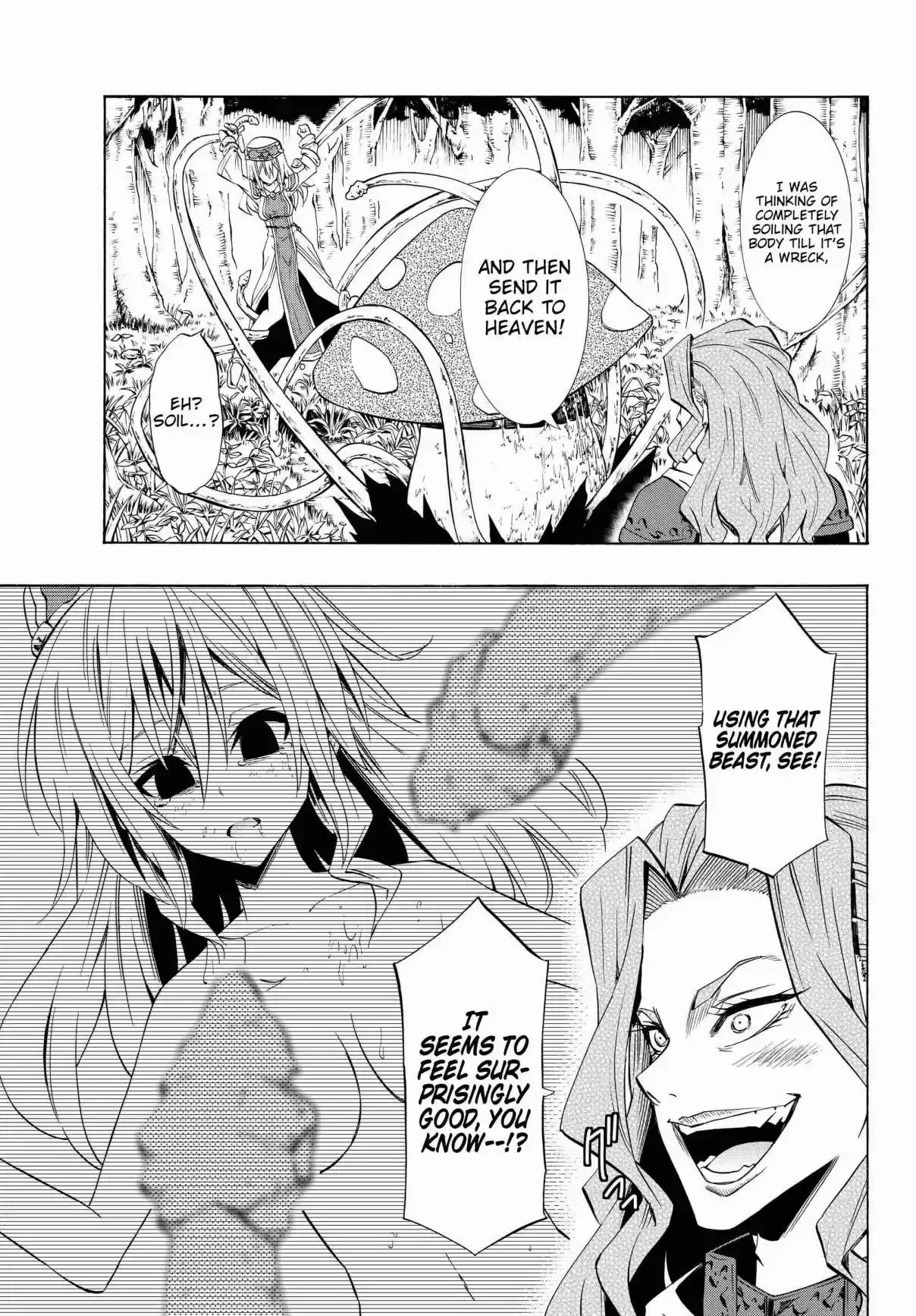 Isekai Maou to Shoukan Shoujo no Dorei Majutsu Vol. 9 Ch. 41.1 Trying Out Flying Through the Sky I