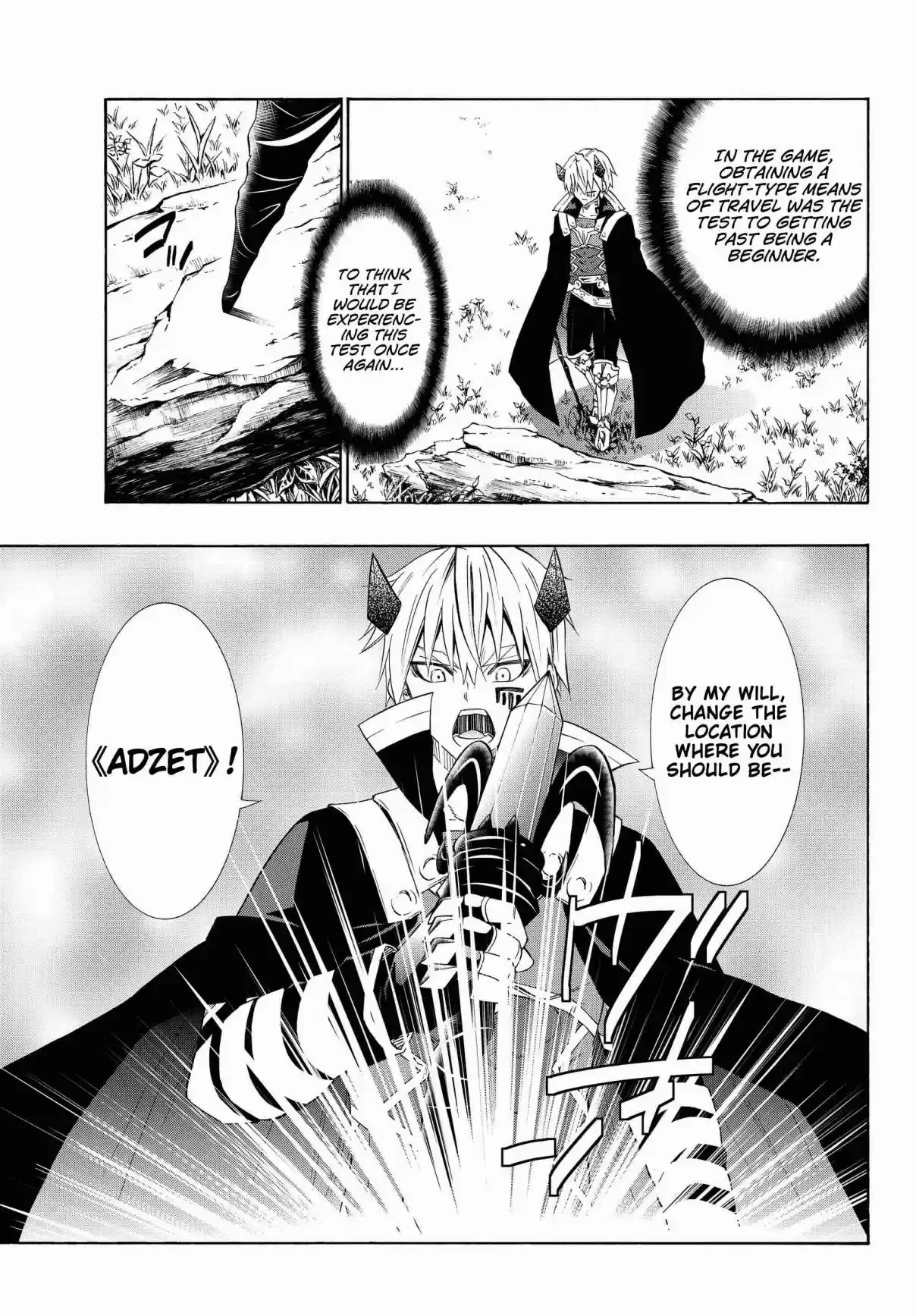 Isekai Maou to Shoukan Shoujo no Dorei Majutsu Vol. 9 Ch. 41.2 Trying Out Flying Through the Sky I