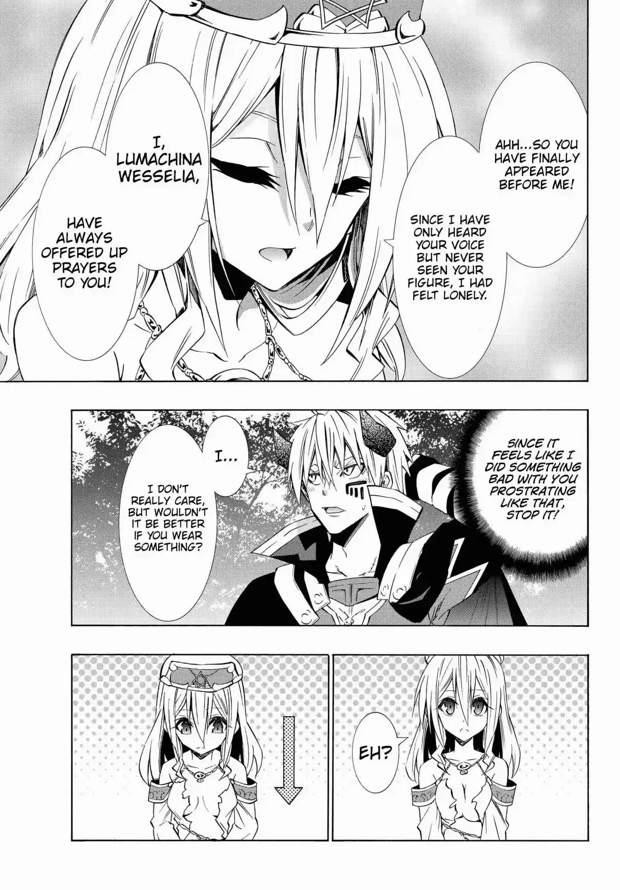 Isekai Maou to Shoukan Shoujo no Dorei Majutsu Vol. 9 Ch. 42.1 Trying Out Flying Through the Sky II