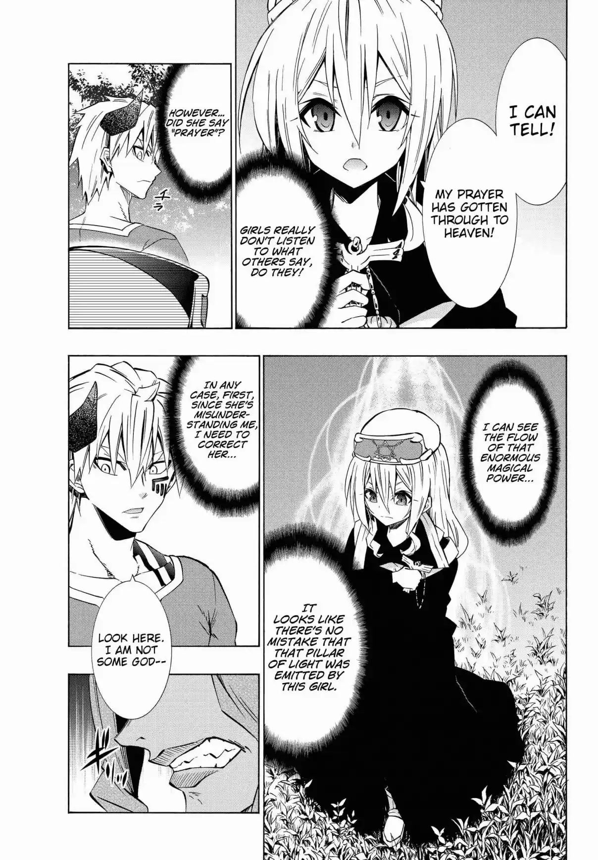 Isekai Maou to Shoukan Shoujo no Dorei Majutsu Vol. 9 Ch. 42.1 Trying Out Flying Through the Sky II