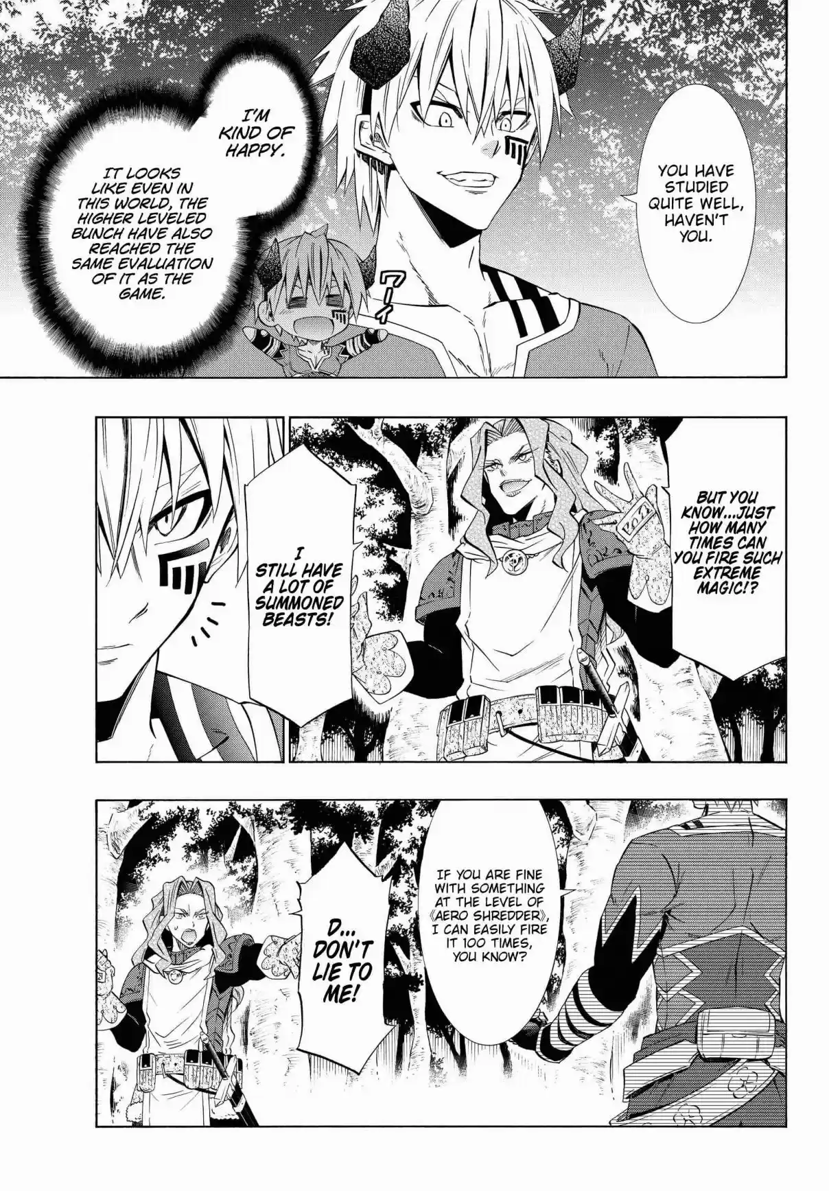 Isekai Maou to Shoukan Shoujo no Dorei Majutsu Vol. 9 Ch. 42.1 Trying Out Flying Through the Sky II