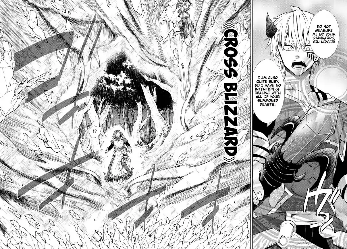 Isekai Maou to Shoukan Shoujo no Dorei Majutsu Vol. 9 Ch. 42.1 Trying Out Flying Through the Sky II