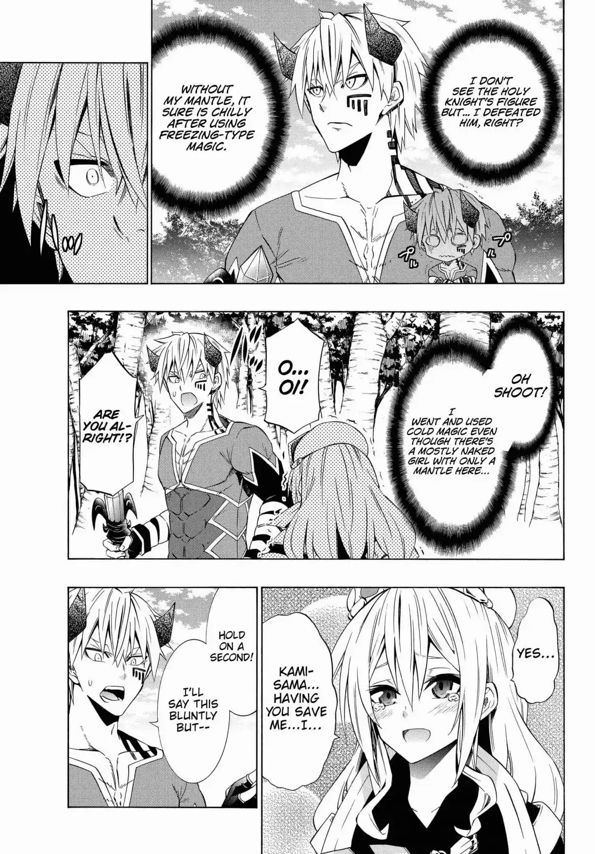 Isekai Maou to Shoukan Shoujo no Dorei Majutsu Vol. 9 Ch. 42.2 Trying Out Flying Through the Sky II