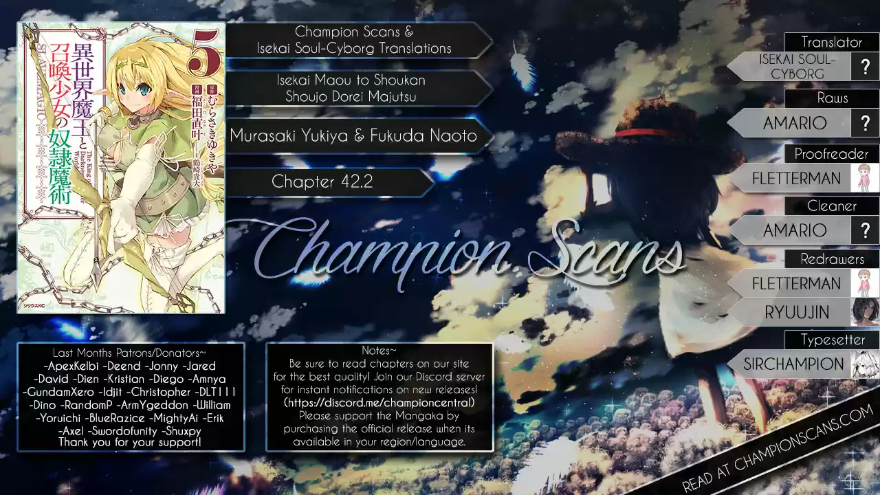 Isekai Maou to Shoukan Shoujo no Dorei Majutsu Vol. 9 Ch. 42.2 Trying Out Flying Through the Sky II