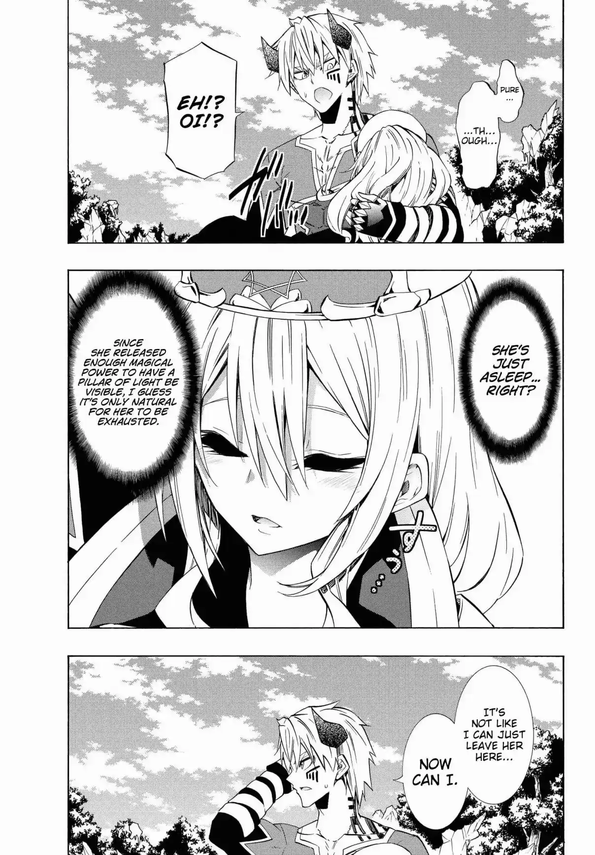 Isekai Maou to Shoukan Shoujo no Dorei Majutsu Vol. 9 Ch. 42.2 Trying Out Flying Through the Sky II