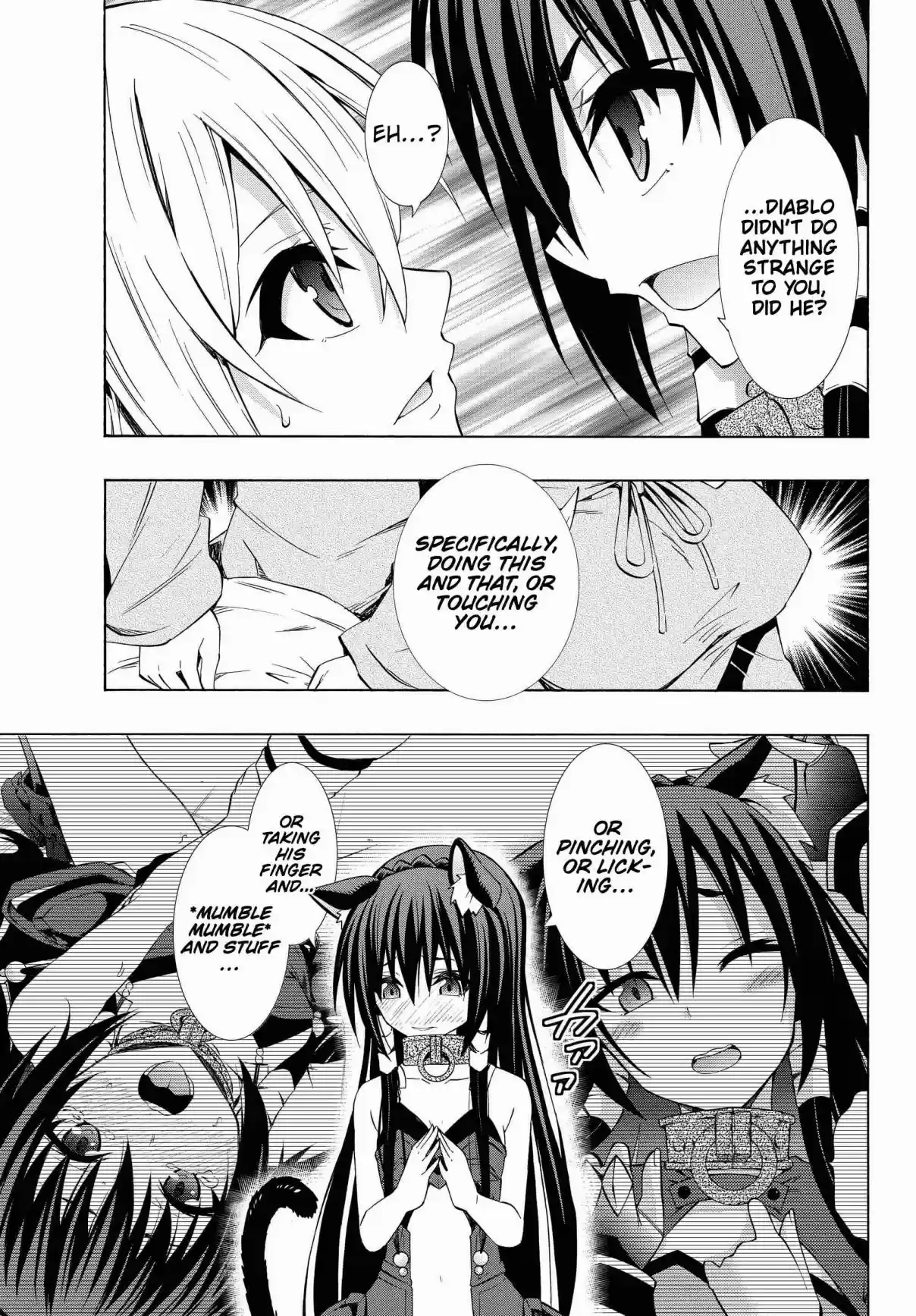 Isekai Maou to Shoukan Shoujo no Dorei Majutsu Vol. 9 Ch. 42.2 Trying Out Flying Through the Sky II