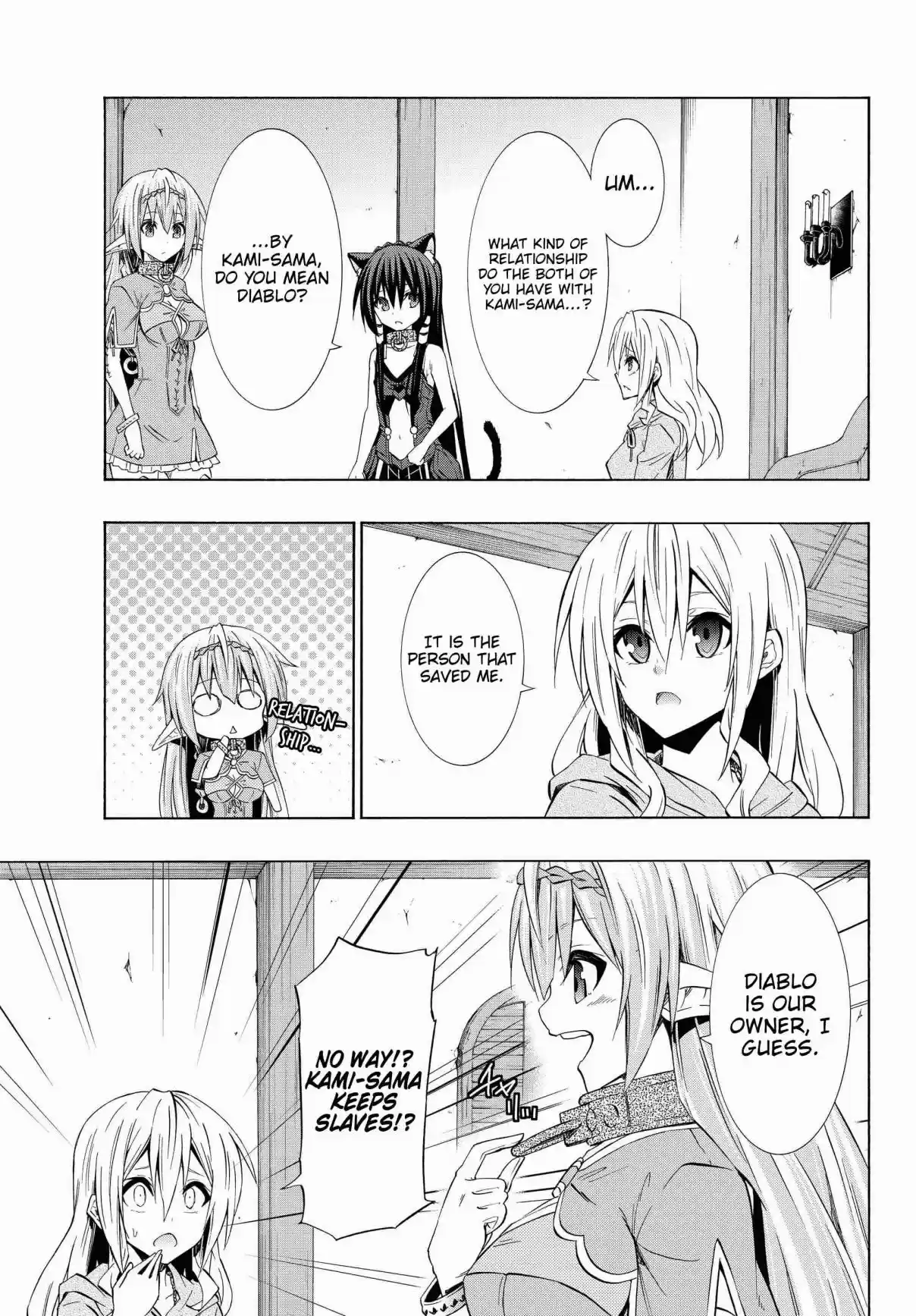 Isekai Maou to Shoukan Shoujo no Dorei Majutsu Vol. 9 Ch. 42.2 Trying Out Flying Through the Sky II