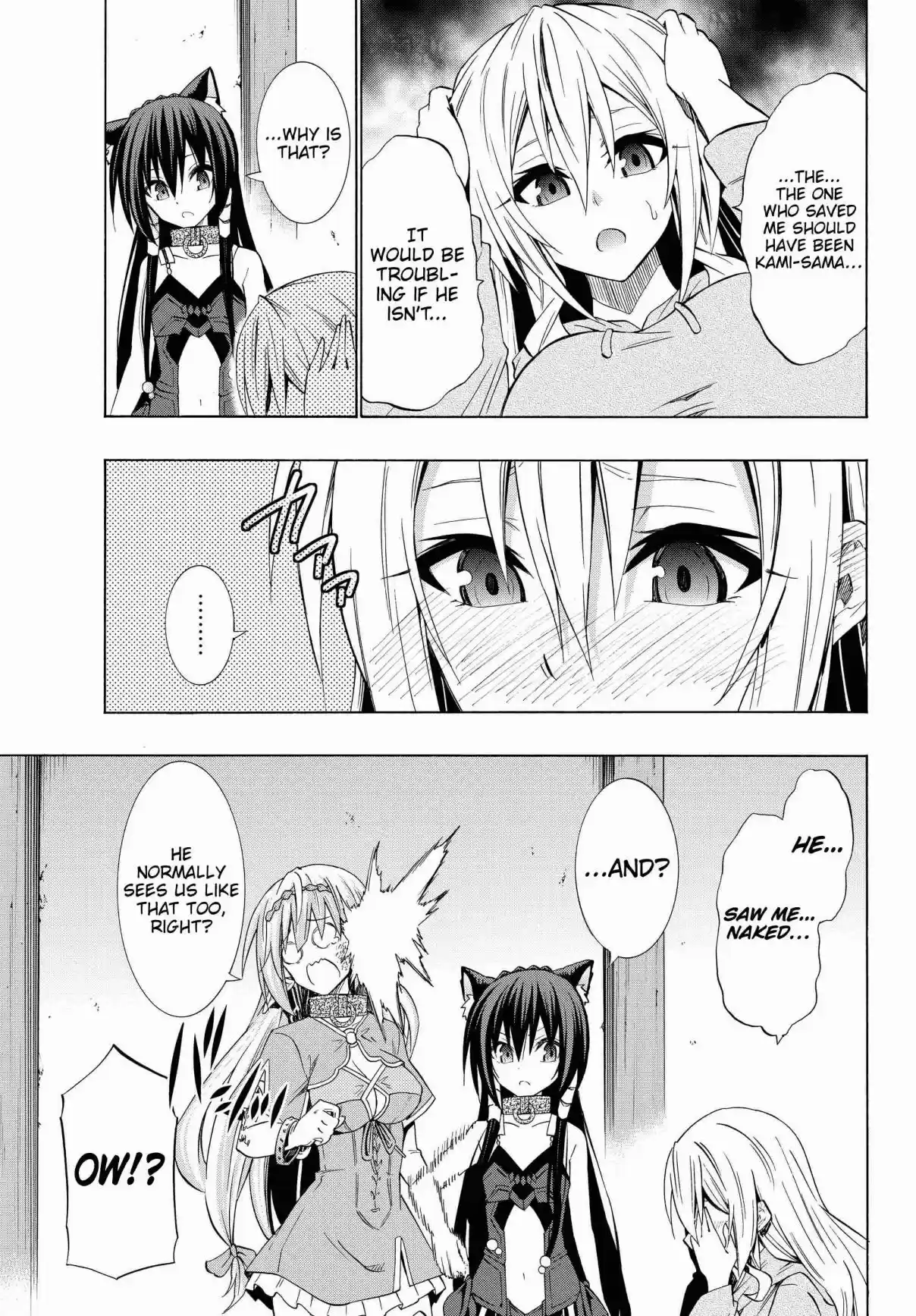 Isekai Maou to Shoukan Shoujo no Dorei Majutsu Vol. 9 Ch. 42.2 Trying Out Flying Through the Sky II