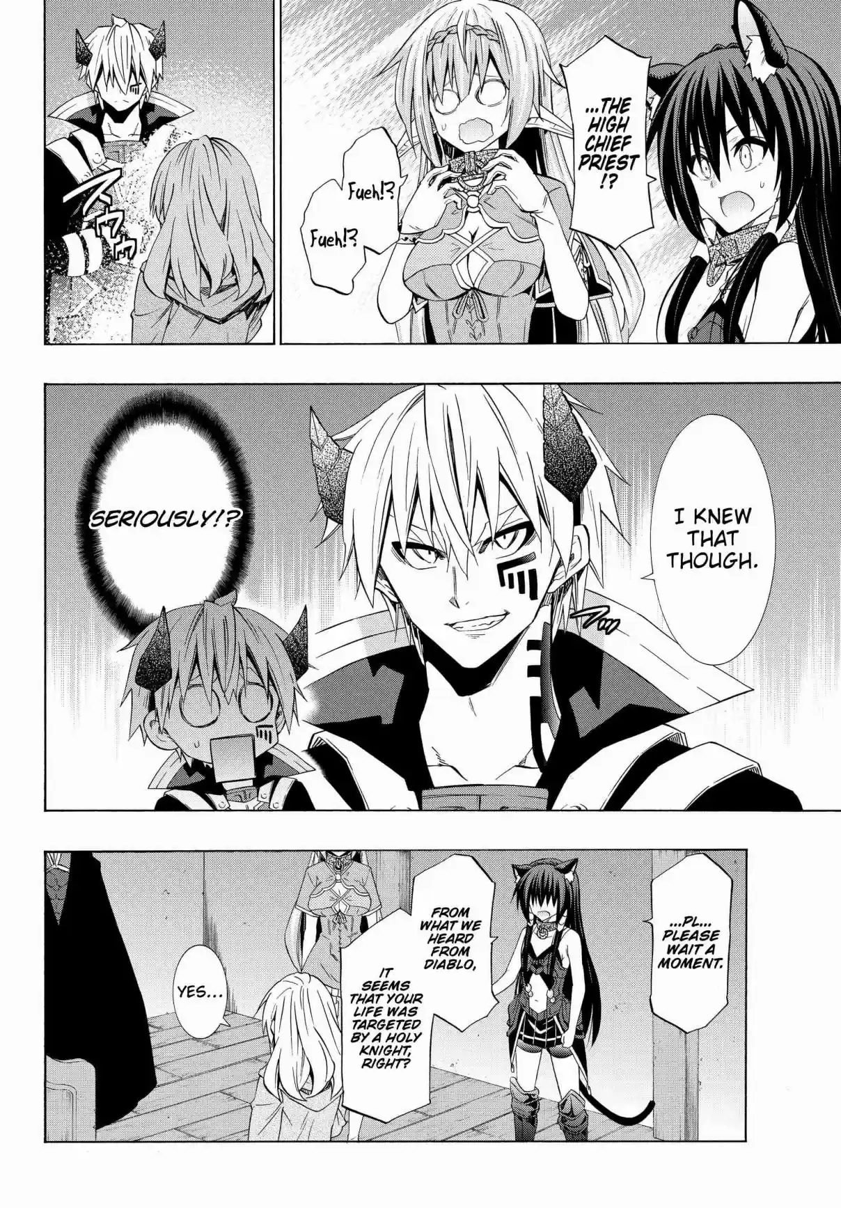 Isekai Maou to Shoukan Shoujo no Dorei Majutsu Vol. 9 Ch. 43.1 Trying Out Flying Through the Sky III