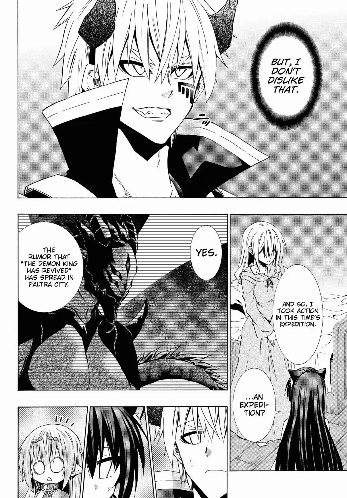 Isekai Maou to Shoukan Shoujo no Dorei Majutsu Vol. 9 Ch. 43.1 Trying Out Flying Through the Sky III