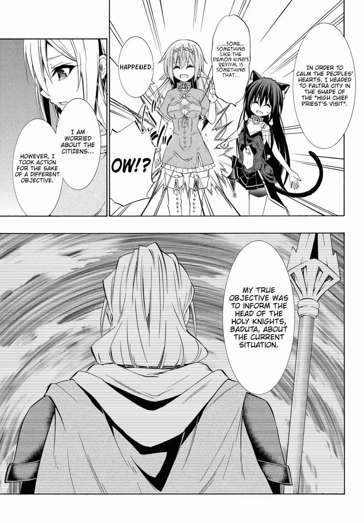 Isekai Maou to Shoukan Shoujo no Dorei Majutsu Vol. 9 Ch. 43.1 Trying Out Flying Through the Sky III