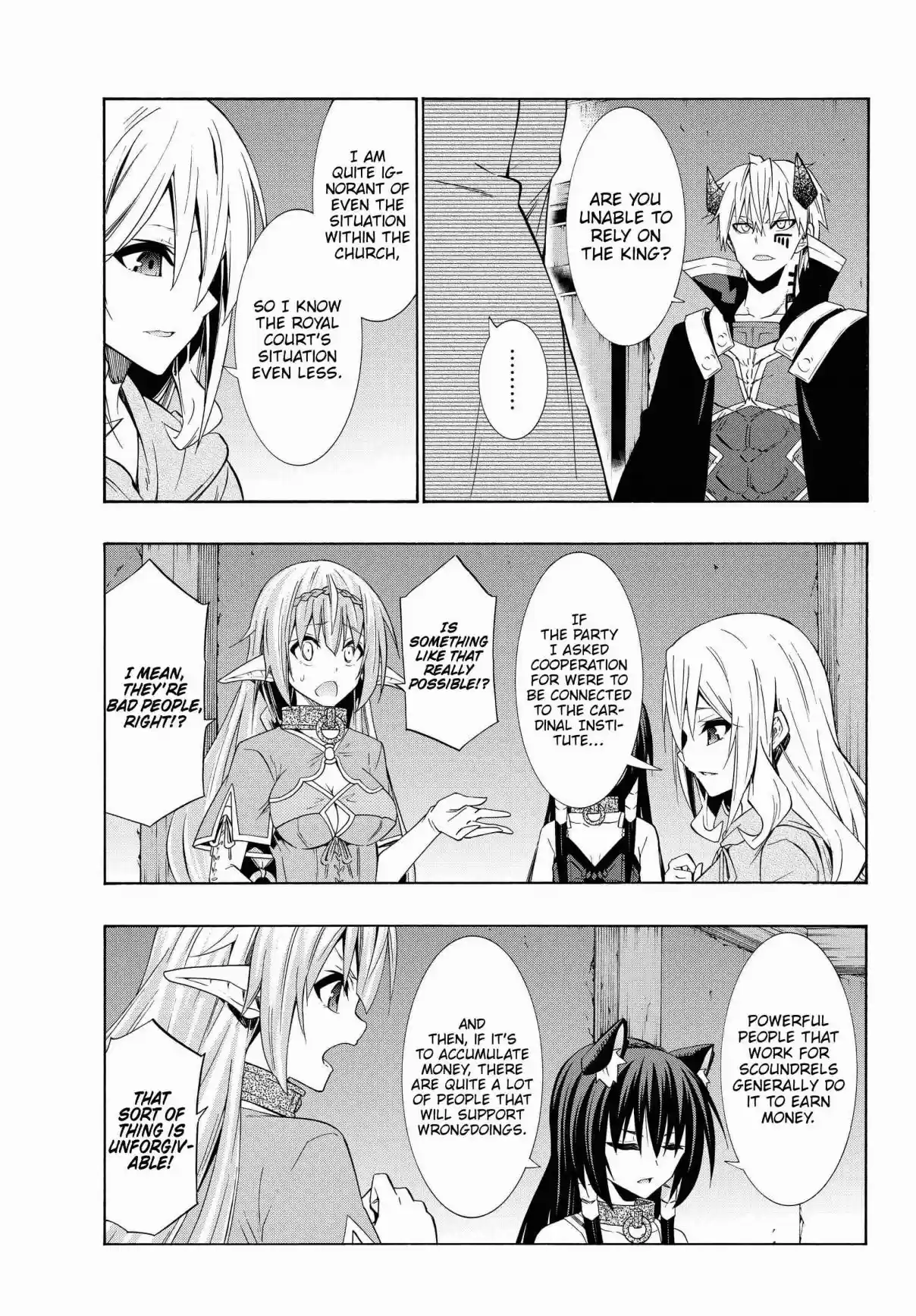 Isekai Maou to Shoukan Shoujo no Dorei Majutsu Vol. 9 Ch. 43.1 Trying Out Flying Through the Sky III