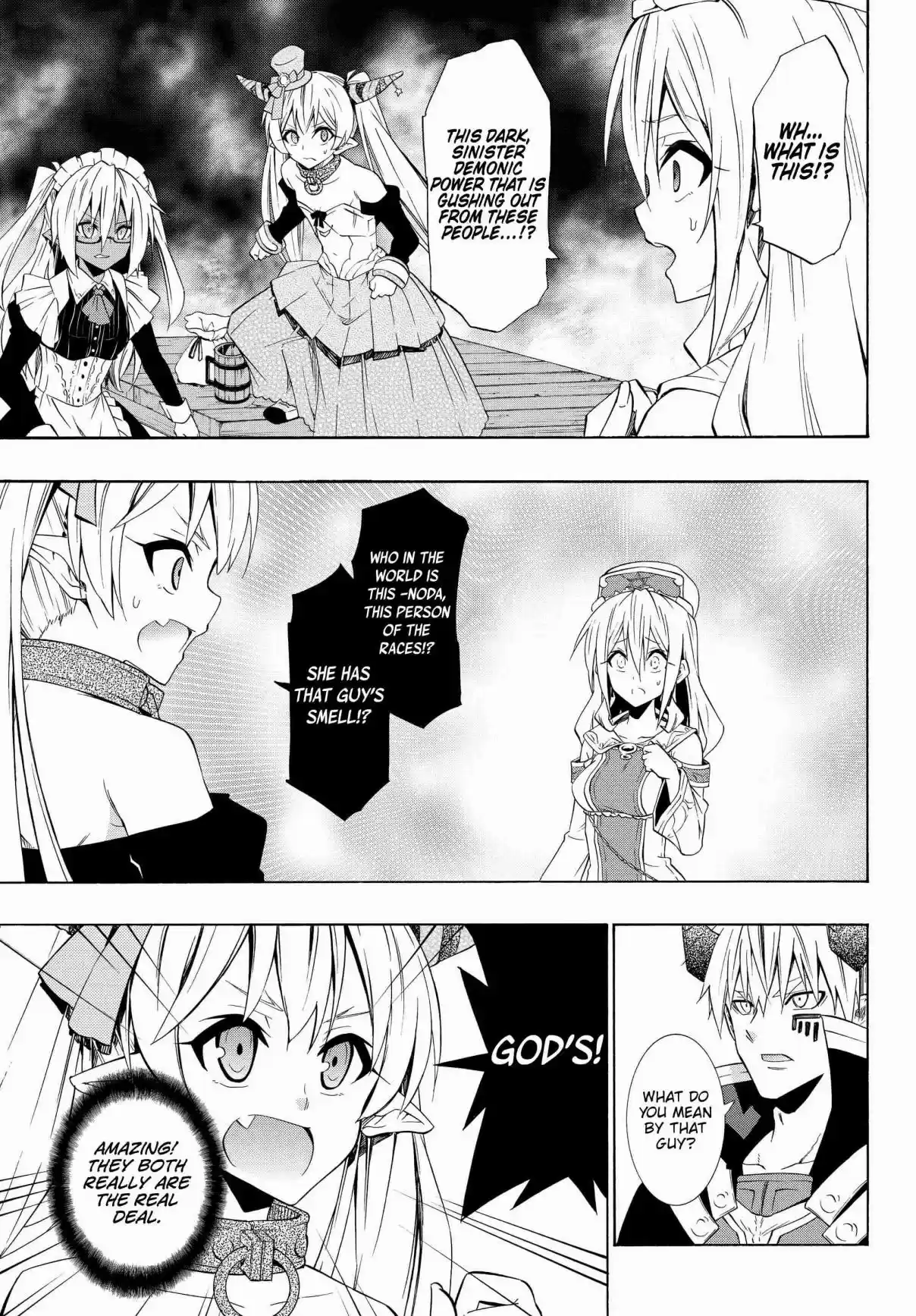 Isekai Maou to Shoukan Shoujo no Dorei Majutsu Vol. 9 Ch. 43.2 Trying Out Flying Through the Sky III