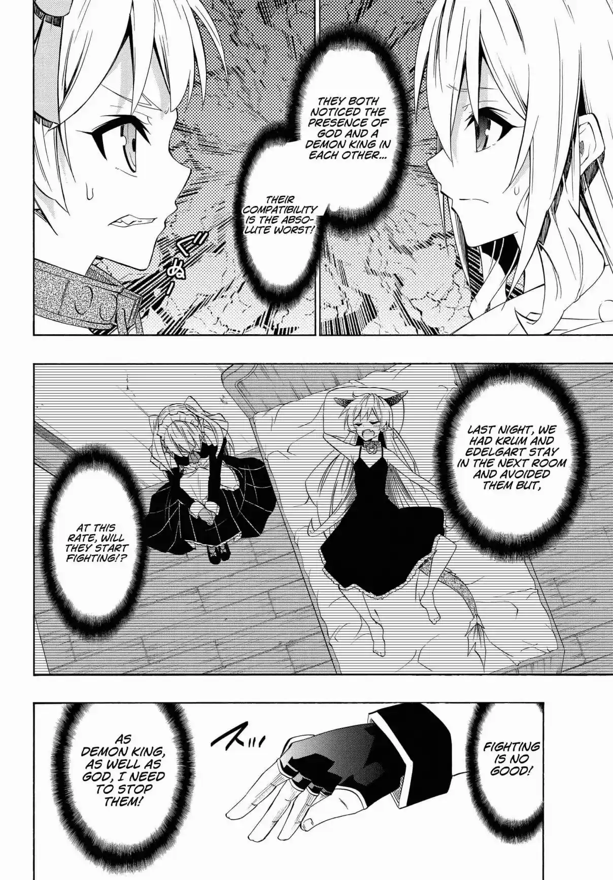 Isekai Maou to Shoukan Shoujo no Dorei Majutsu Vol. 9 Ch. 43.2 Trying Out Flying Through the Sky III