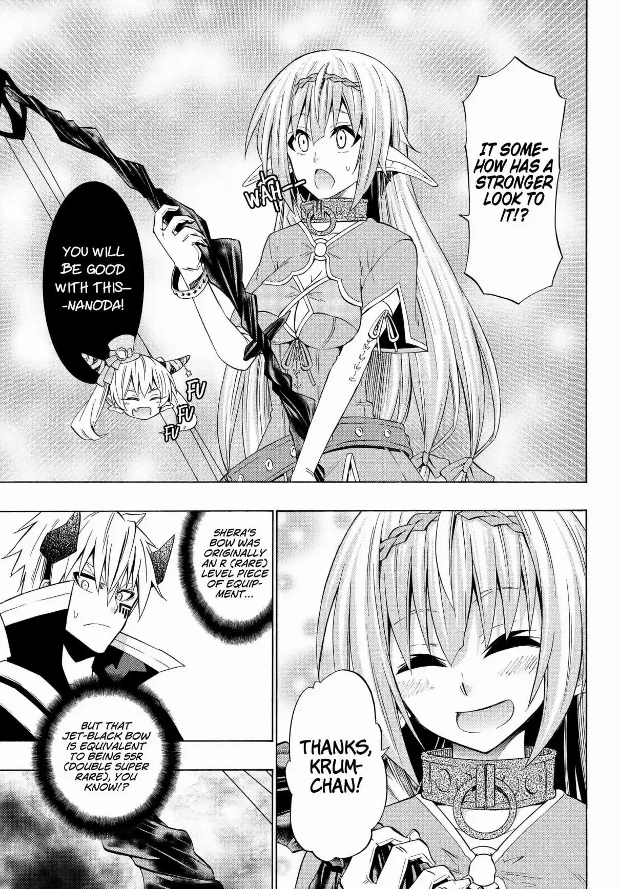 Isekai Maou to Shoukan Shoujo no Dorei Majutsu Vol. 9 Ch. 43.2 Trying Out Flying Through the Sky III