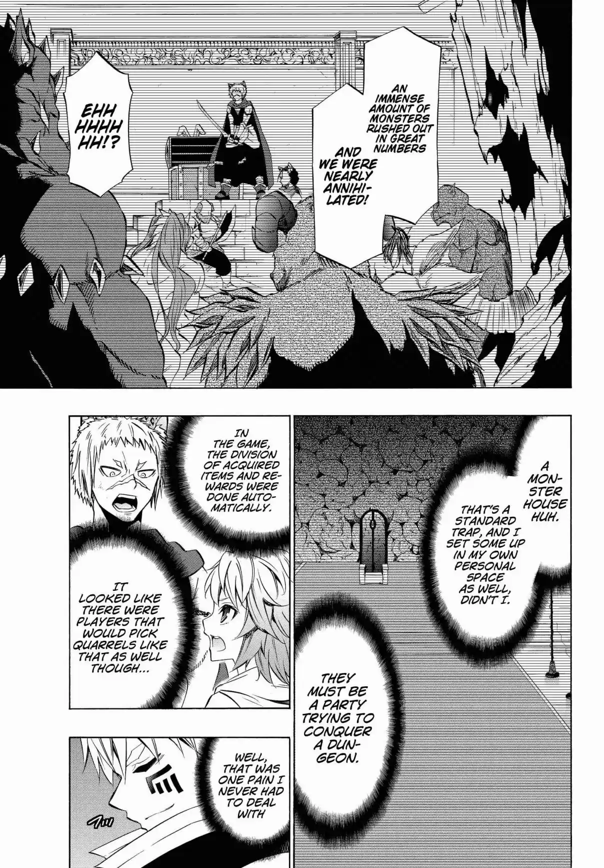 Isekai Maou to Shoukan Shoujo no Dorei Majutsu Vol. 9 Ch. 44.1 Trying Out Going to a New Town I