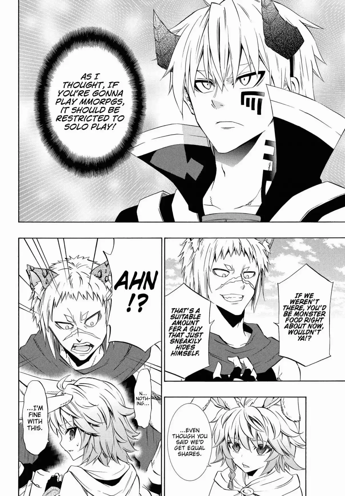 Isekai Maou to Shoukan Shoujo no Dorei Majutsu Vol. 9 Ch. 44.1 Trying Out Going to a New Town I