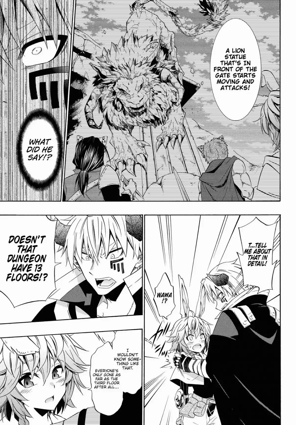 Isekai Maou to Shoukan Shoujo no Dorei Majutsu Vol. 9 Ch. 44.1 Trying Out Going to a New Town I