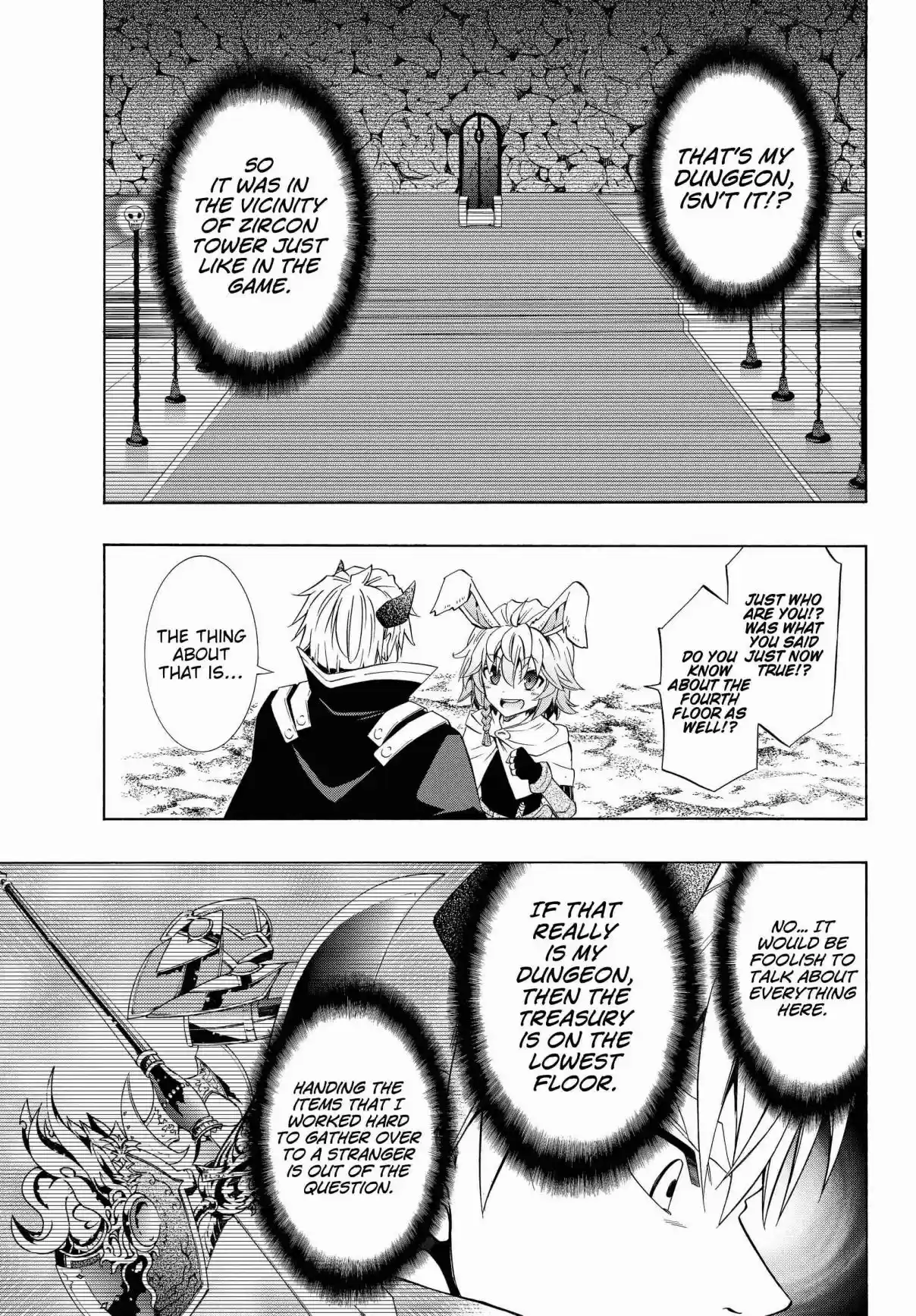 Isekai Maou to Shoukan Shoujo no Dorei Majutsu Vol. 9 Ch. 44.1 Trying Out Going to a New Town I