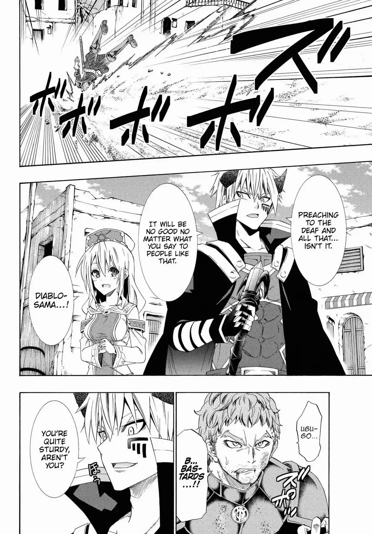 Isekai Maou to Shoukan Shoujo no Dorei Majutsu Vol. 9 Ch. 44.2 Trying Out Going to a New Town I