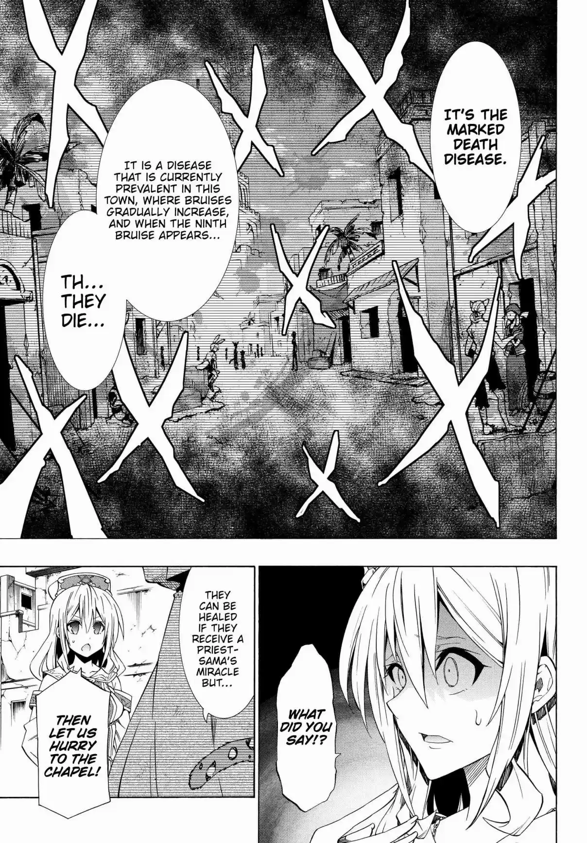 Isekai Maou to Shoukan Shoujo no Dorei Majutsu Vol. 9 Ch. 44.2 Trying Out Going to a New Town I