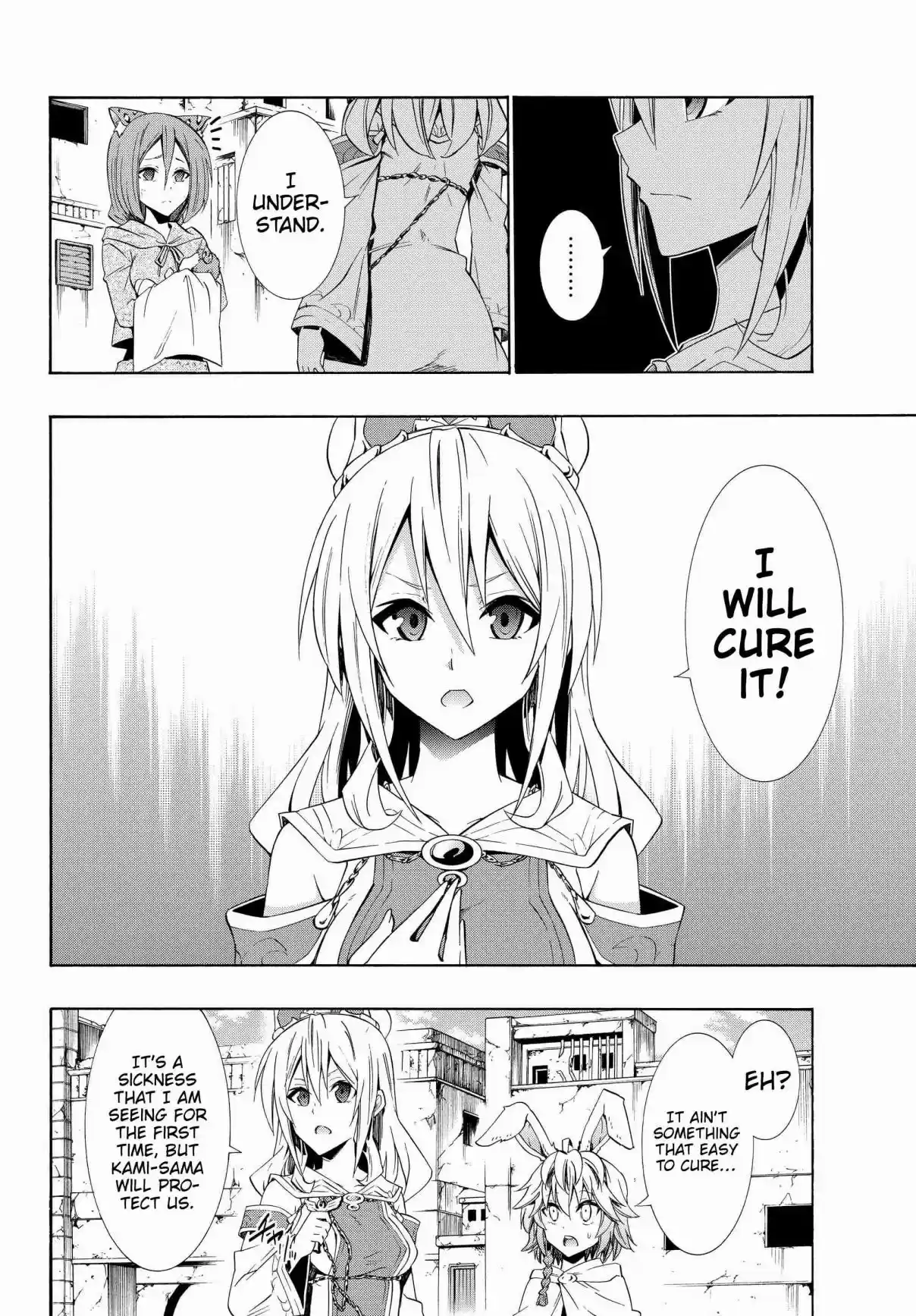 Isekai Maou to Shoukan Shoujo no Dorei Majutsu Vol. 9 Ch. 44.2 Trying Out Going to a New Town I