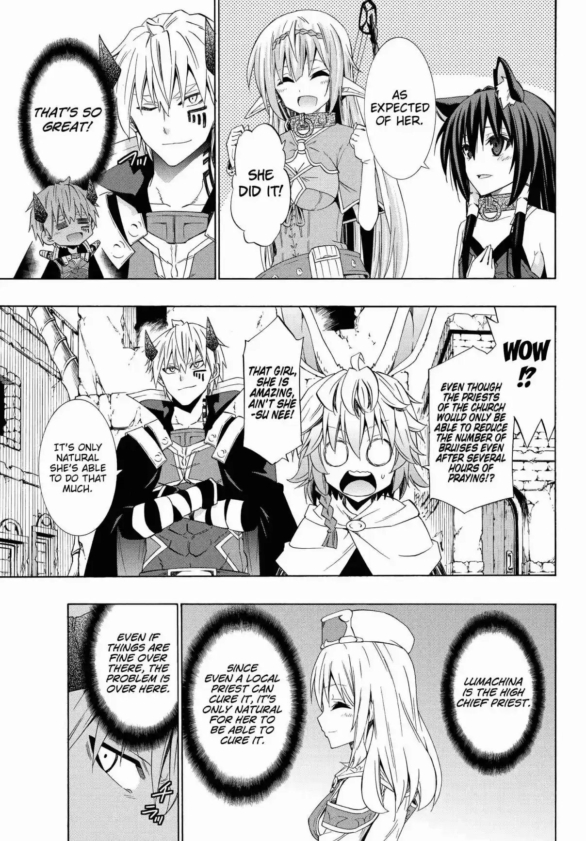 Isekai Maou to Shoukan Shoujo no Dorei Majutsu Vol. 9 Ch. 44.2 Trying Out Going to a New Town I