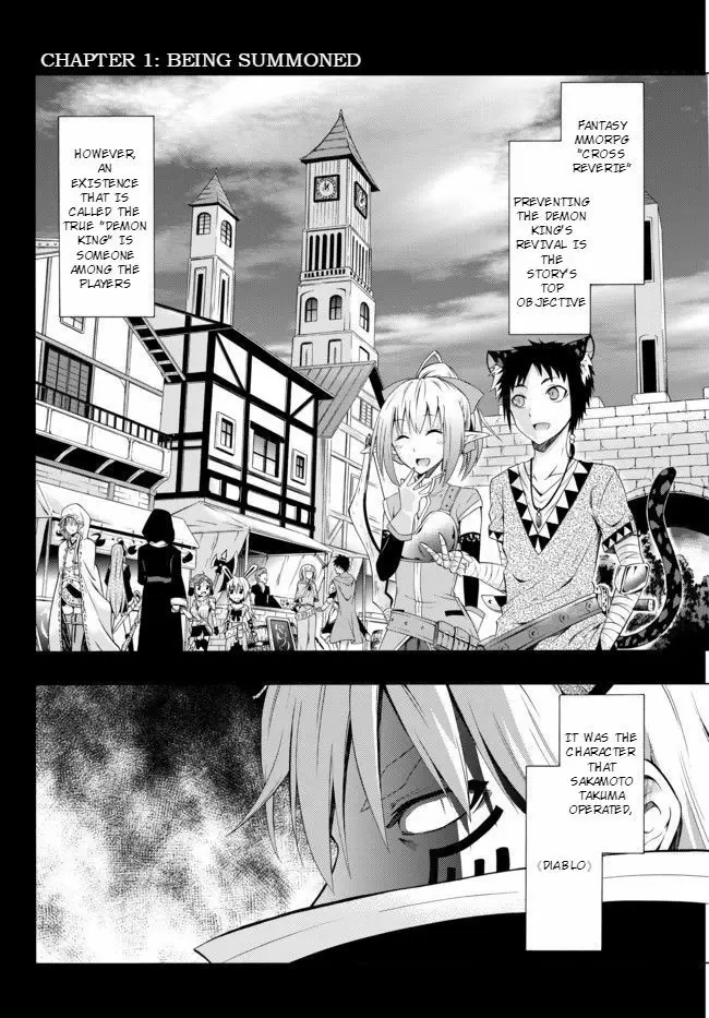 Isekai Maou to Shoukan Shoujo no Dorei Majutsu vol.1 ch.1.1