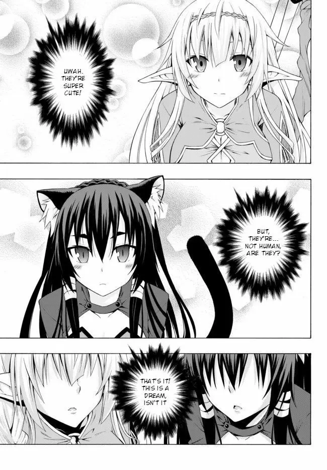 Isekai Maou to Shoukan Shoujo no Dorei Majutsu vol.1 ch.1.1