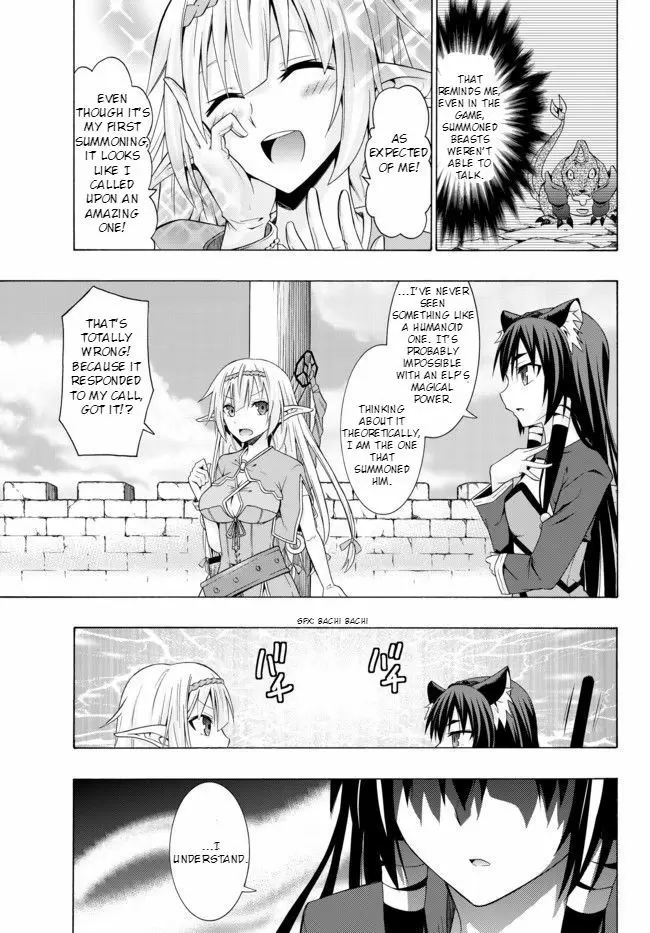 Isekai Maou to Shoukan Shoujo no Dorei Majutsu vol.1 ch.1.1