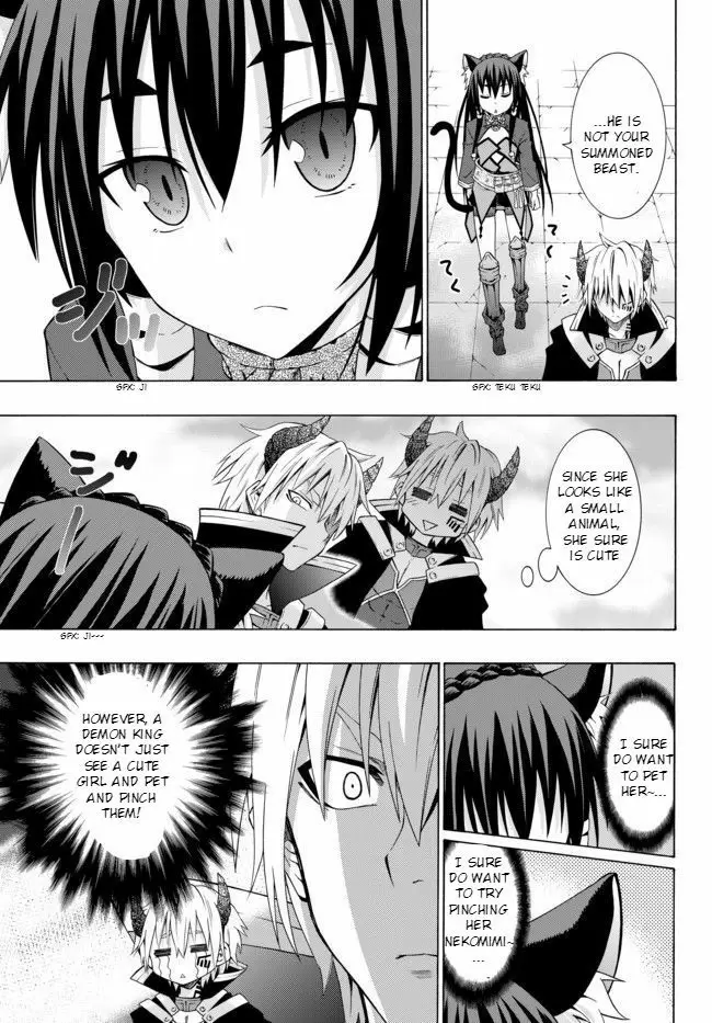 Isekai Maou to Shoukan Shoujo no Dorei Majutsu vol.1 ch.1.1
