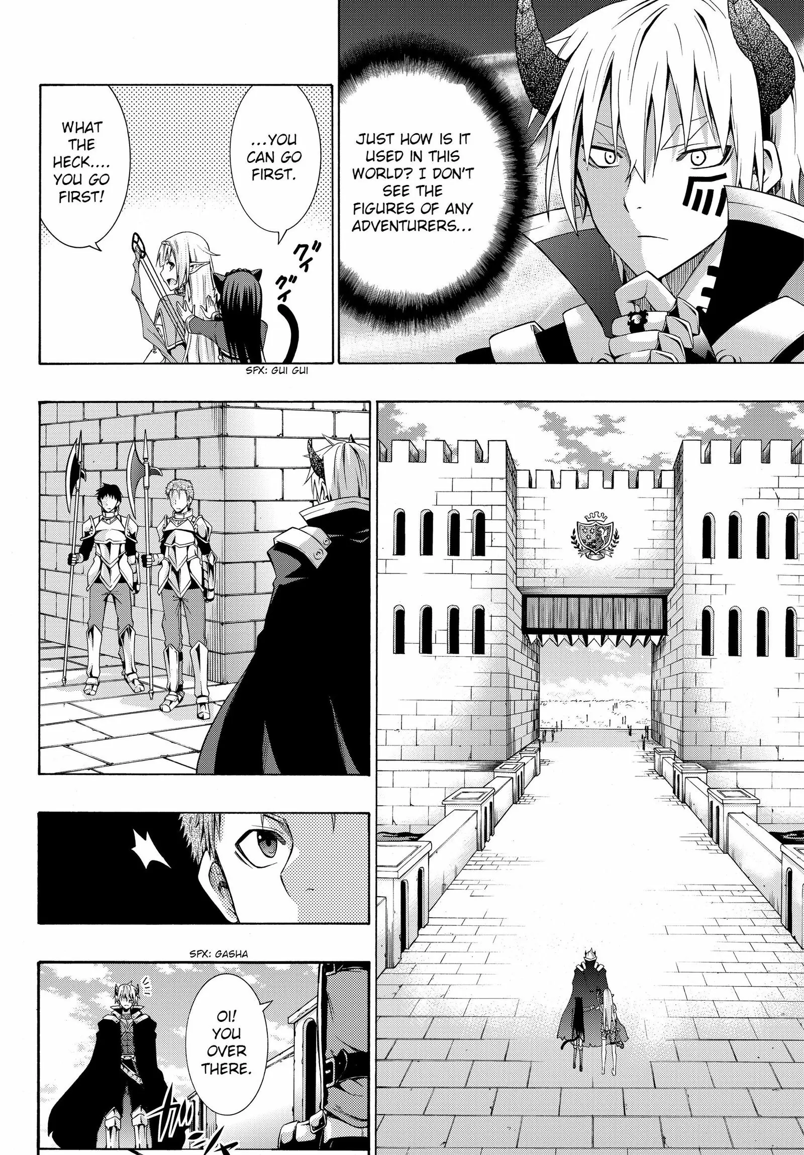 Isekai Maou to Shoukan Shoujo no Dorei Majutsu vol.1 ch.2.1