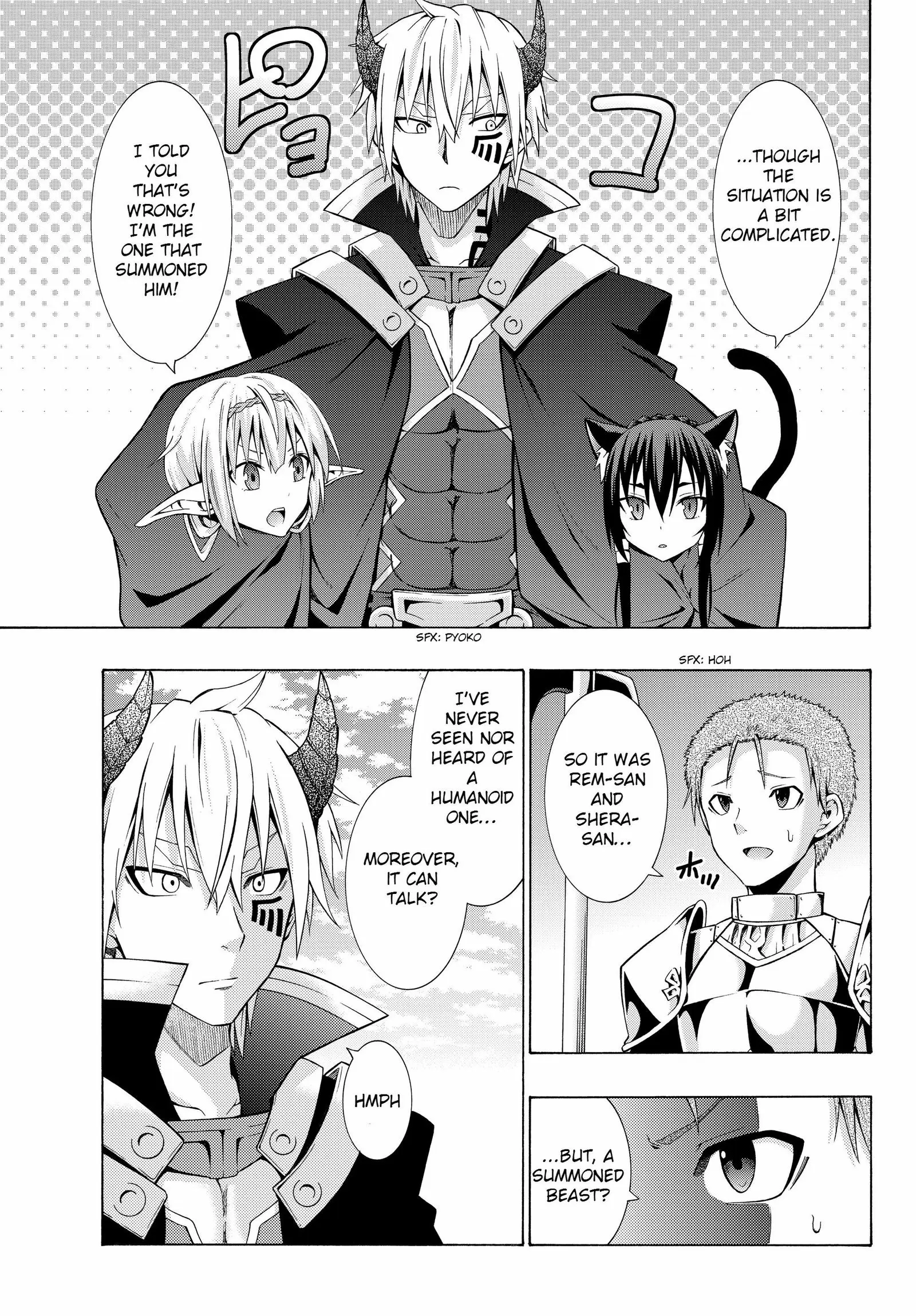 Isekai Maou to Shoukan Shoujo no Dorei Majutsu vol.1 ch.2.1