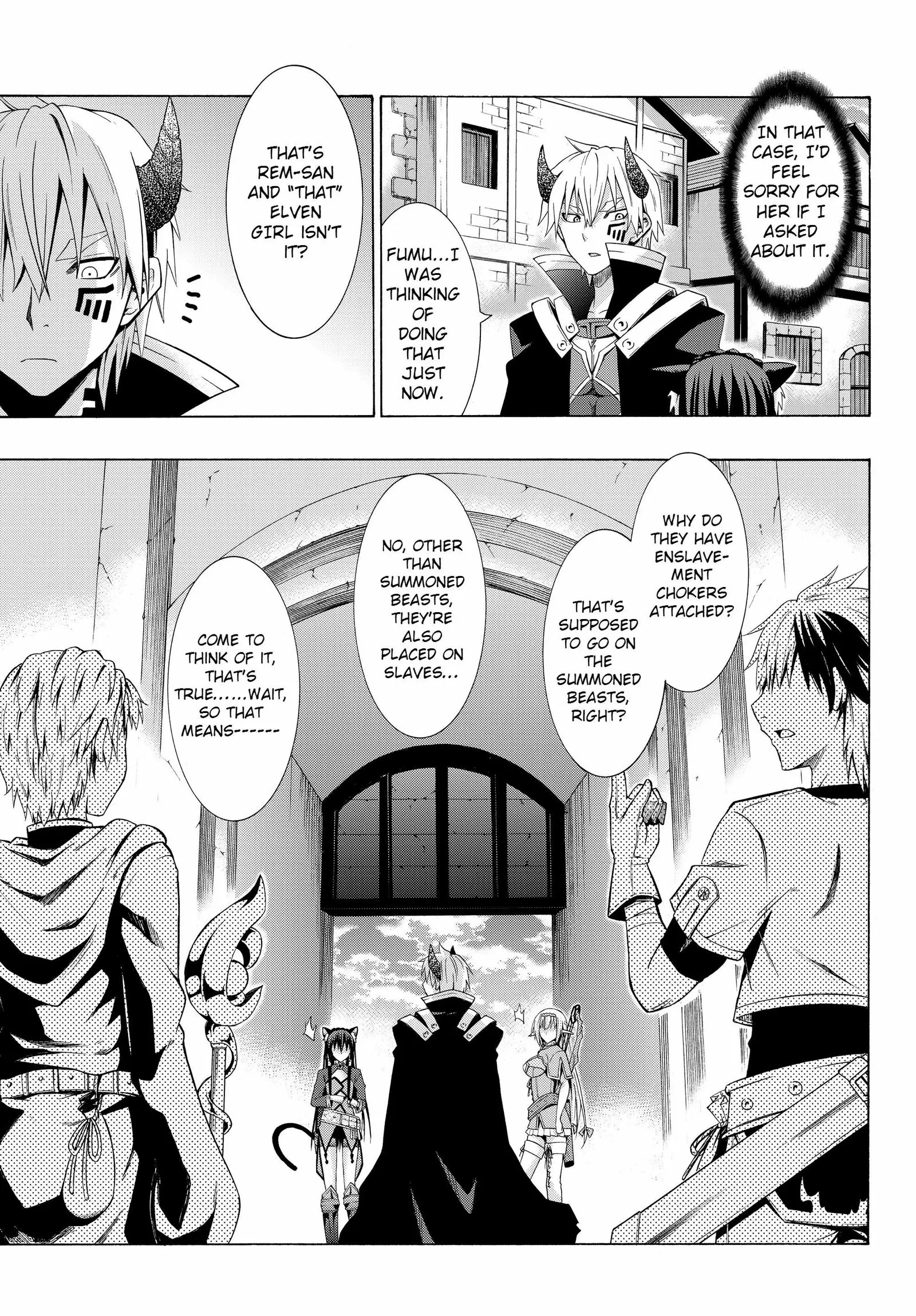 Isekai Maou to Shoukan Shoujo no Dorei Majutsu vol.1 ch.2.1