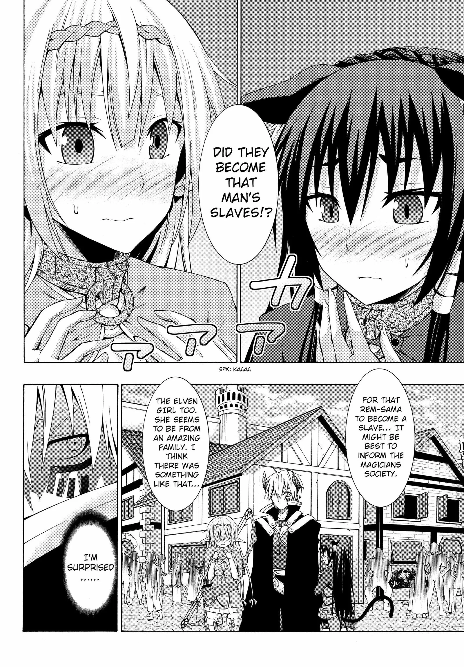Isekai Maou to Shoukan Shoujo no Dorei Majutsu vol.1 ch.2.1