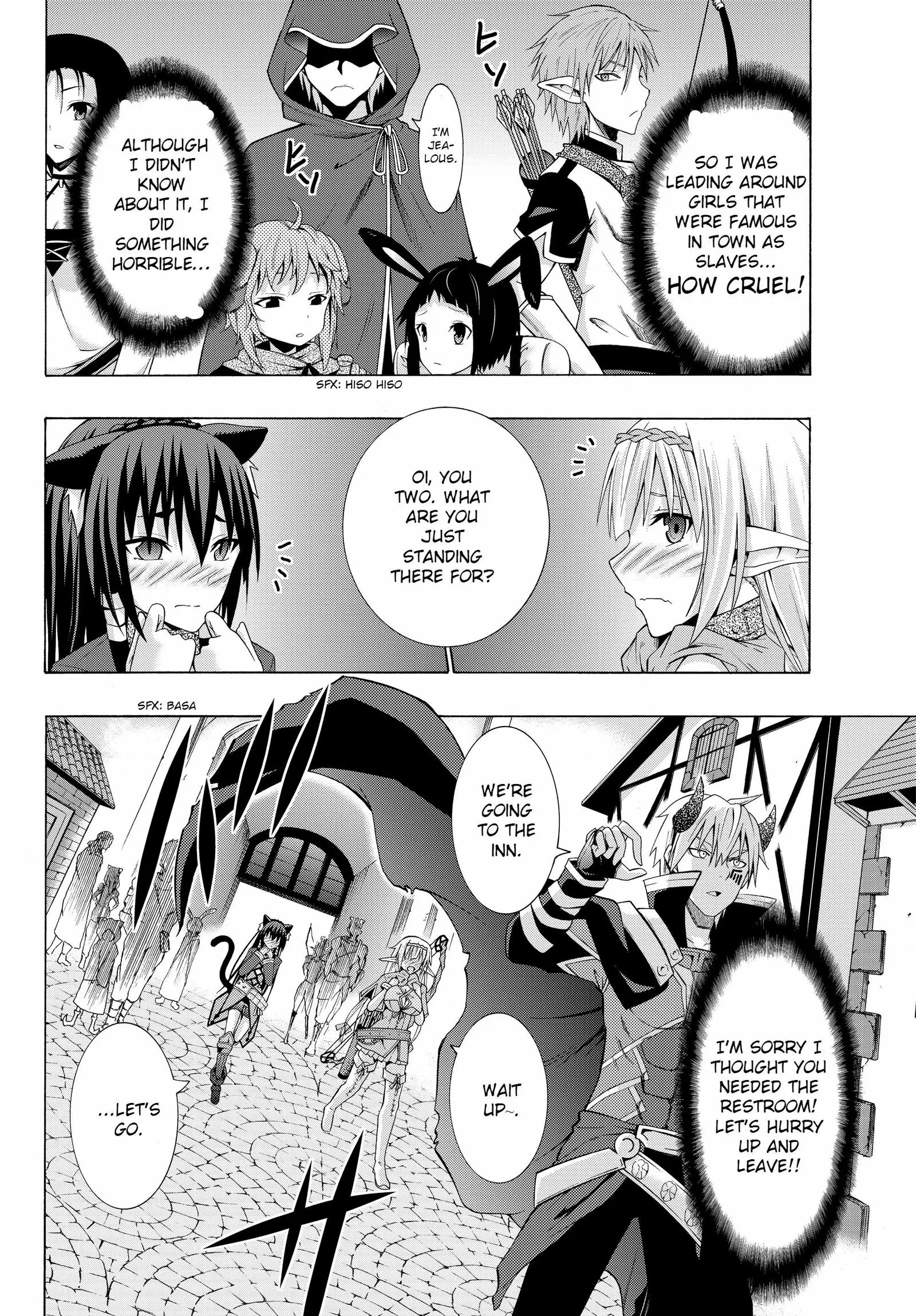 Isekai Maou to Shoukan Shoujo no Dorei Majutsu vol.1 ch.2.1